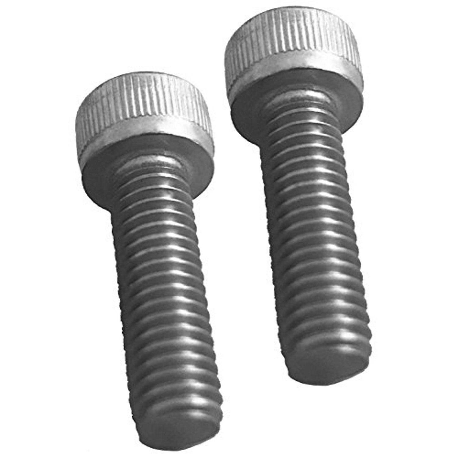 Pair of Replacement Screws for Fuel Wheels Black Center Cap Cap 1001-63-B - Cheap Fitting