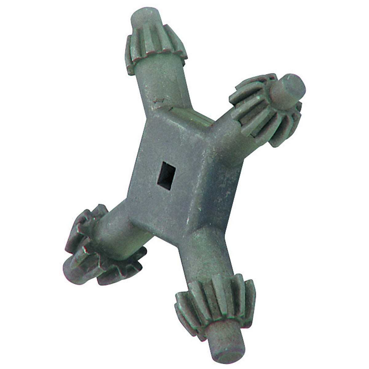 Warrior Four-way Chuck Key - Cheap Fitting