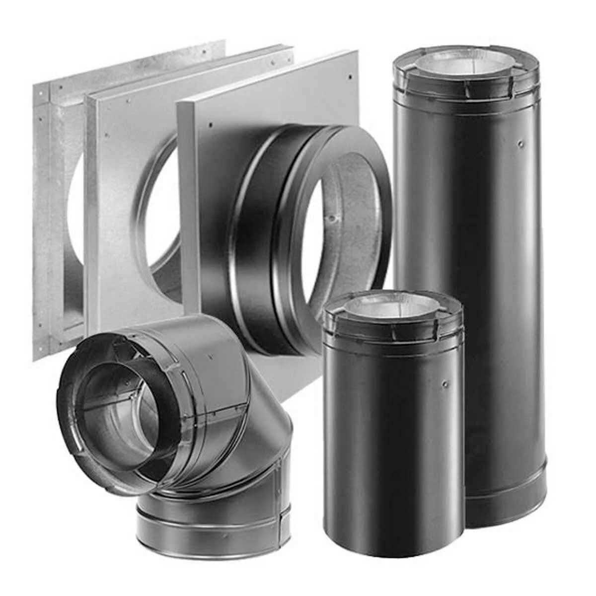 DuraVent DirectVent Pro Horizontal Termination Kit C - Cheap Fitting