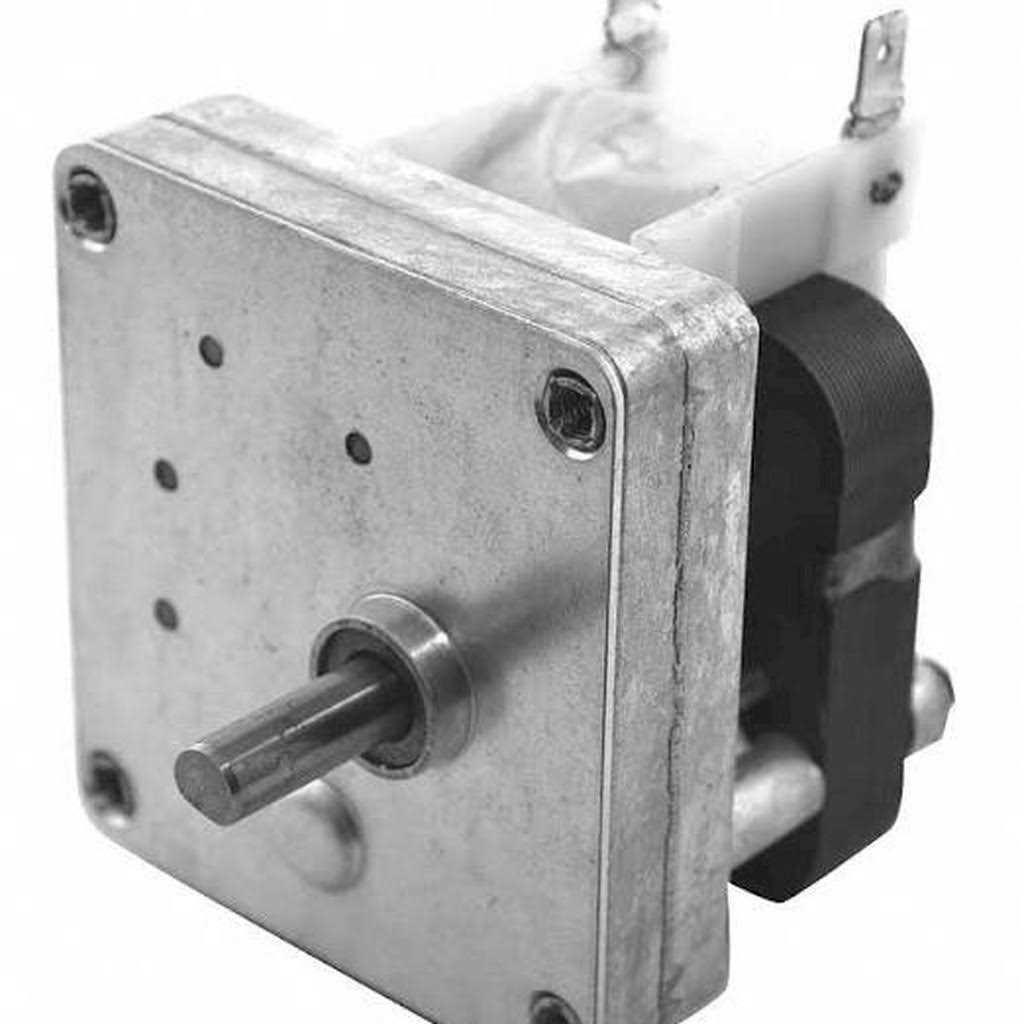 Dayton Model 52JE26 Gear Motor 1.1 RPM 1/300 hp 115V - Cheap Fitting