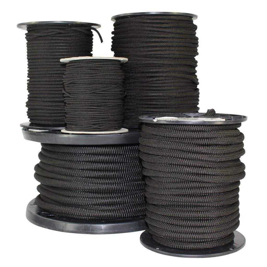 Sgt KNOTS Diamond Grip Elastic Bungee Cord 100% Stretch and Shock Absorbent for Camping - Cheap Fitting