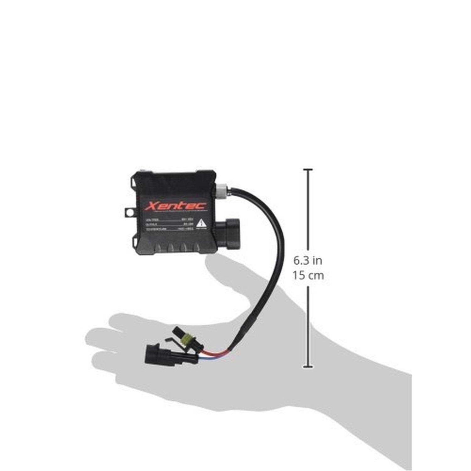 Xentec Slim HID Ballast - Cheap Fitting