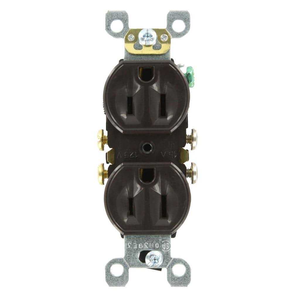 Leviton Duplex Receptacle 5320-WCP - Cheap Fitting