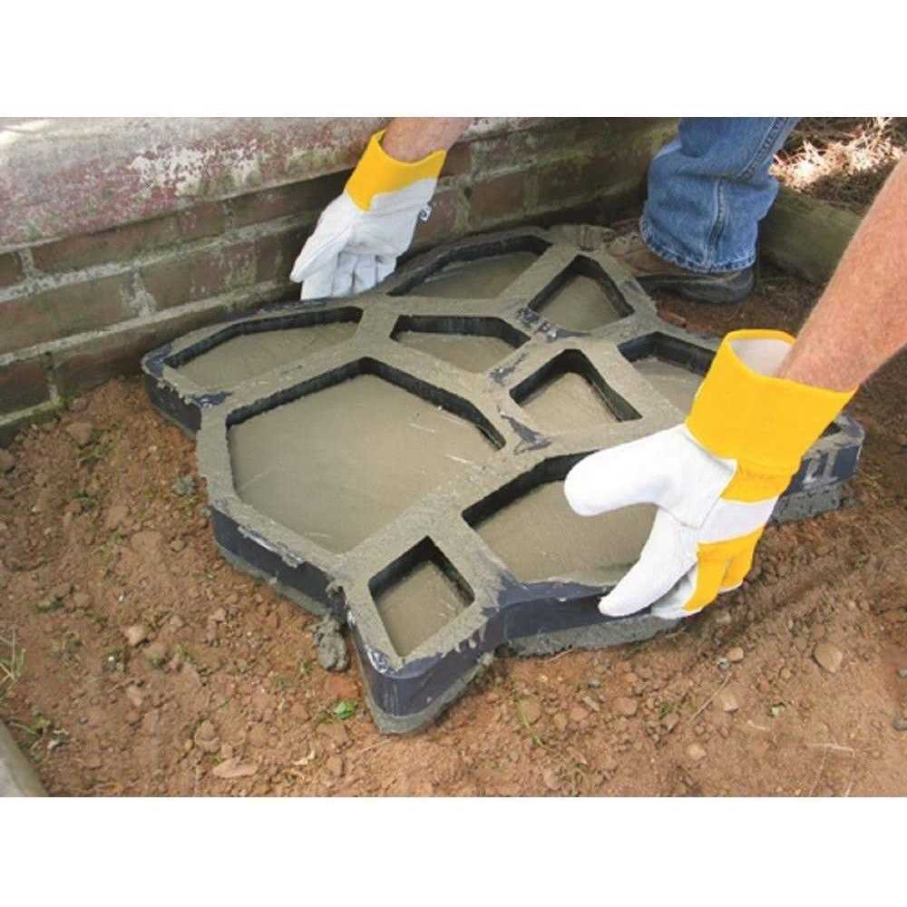 Quikrete Concrete Stone Pattern Form Walk Maker - Cheap Fitting