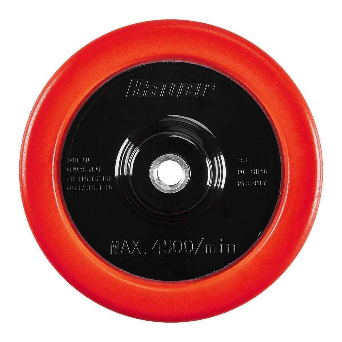 Bauer 7 in. Threaded Polishing Hook and Loop Backing Pad - Cheap Fitting