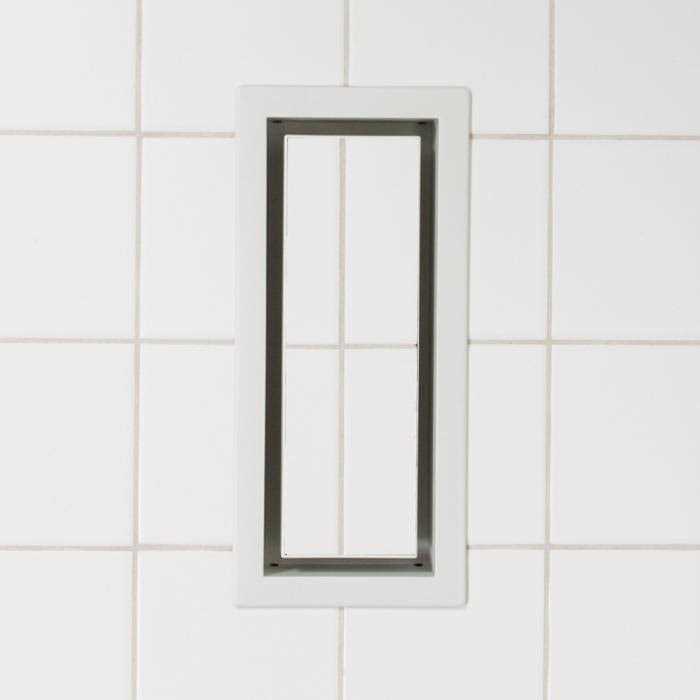 Aria Lite White 3×10 Vent Cover - Cheap Fitting