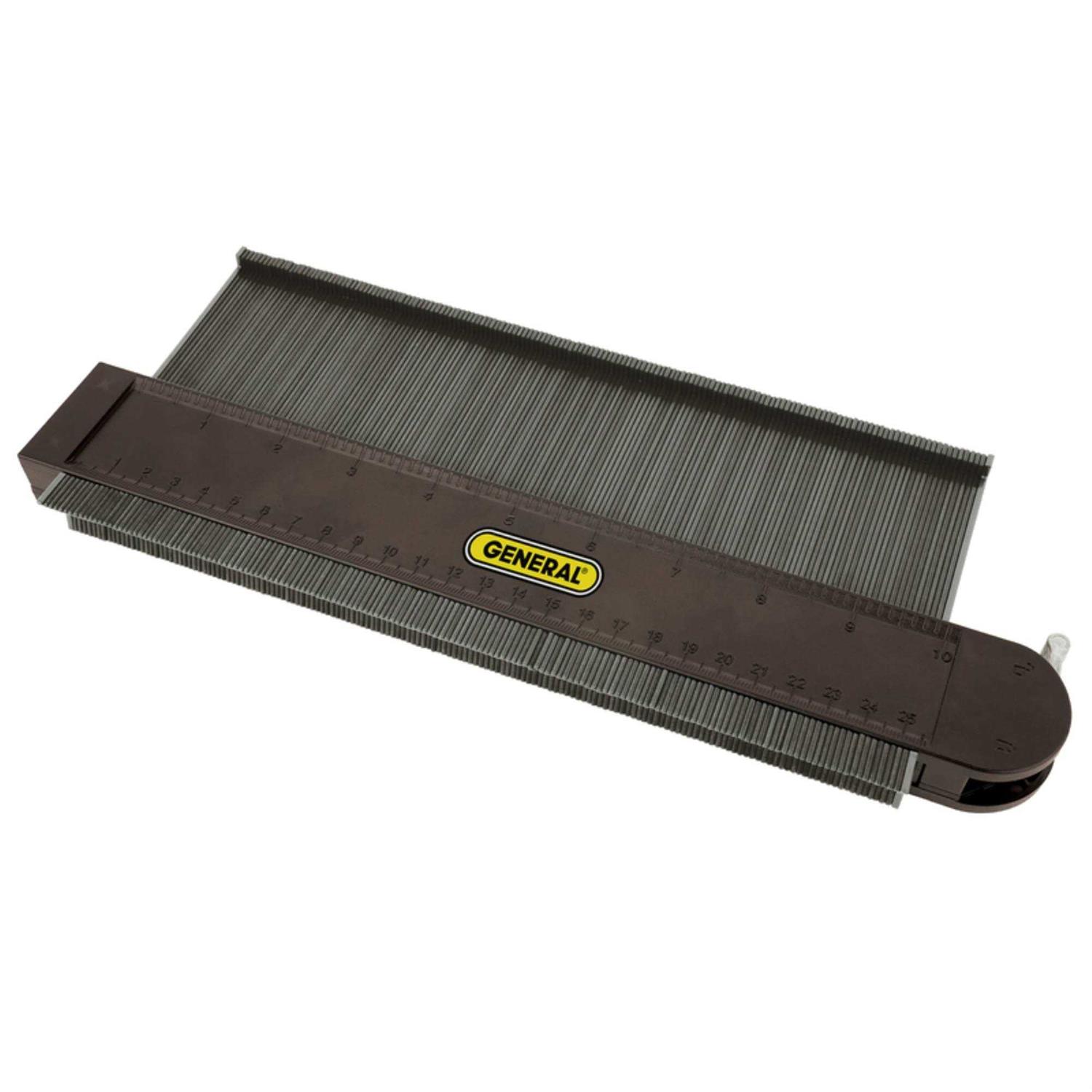 General Tools Locking Contour Gauge 10 - Cheap Fitting