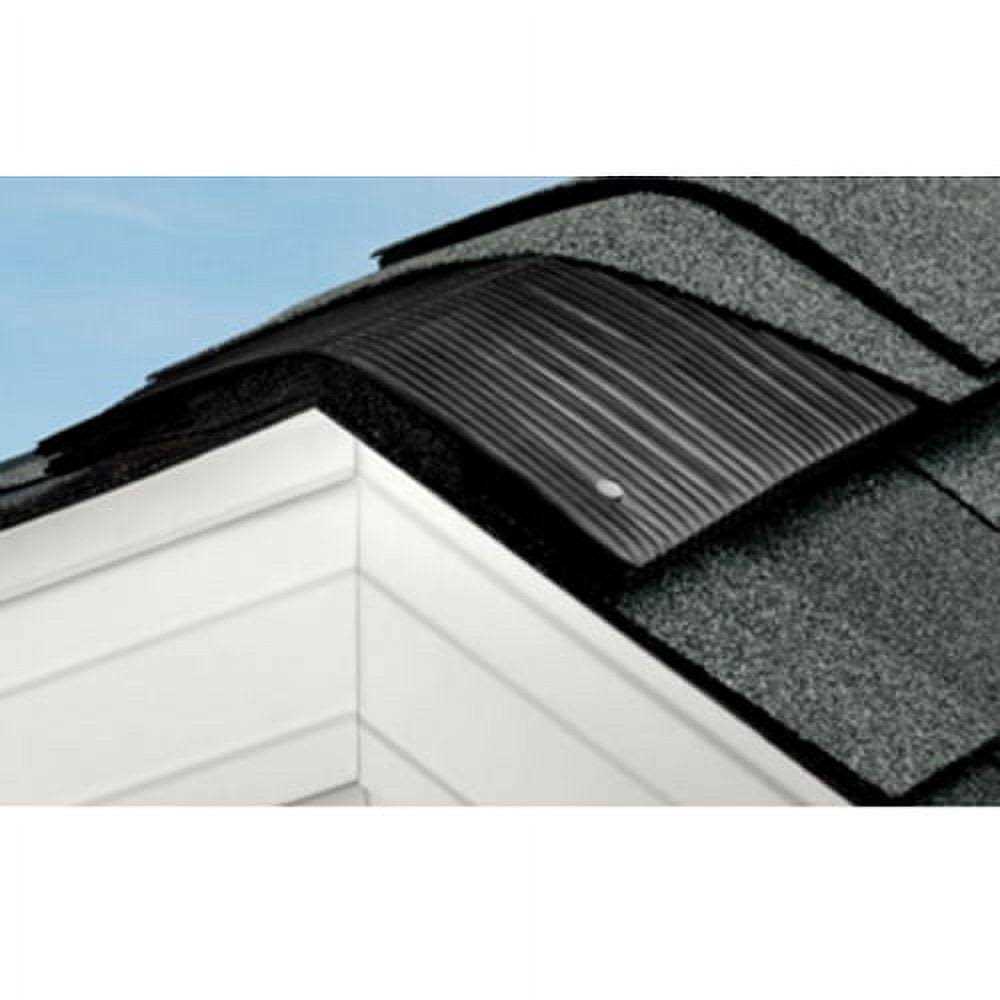 Owens Corning Ventsure 11.25 in. W x 240 L Black Plastic Continuous Unfiltered Ridge Vent OCVSRR - Cheap Fitting
