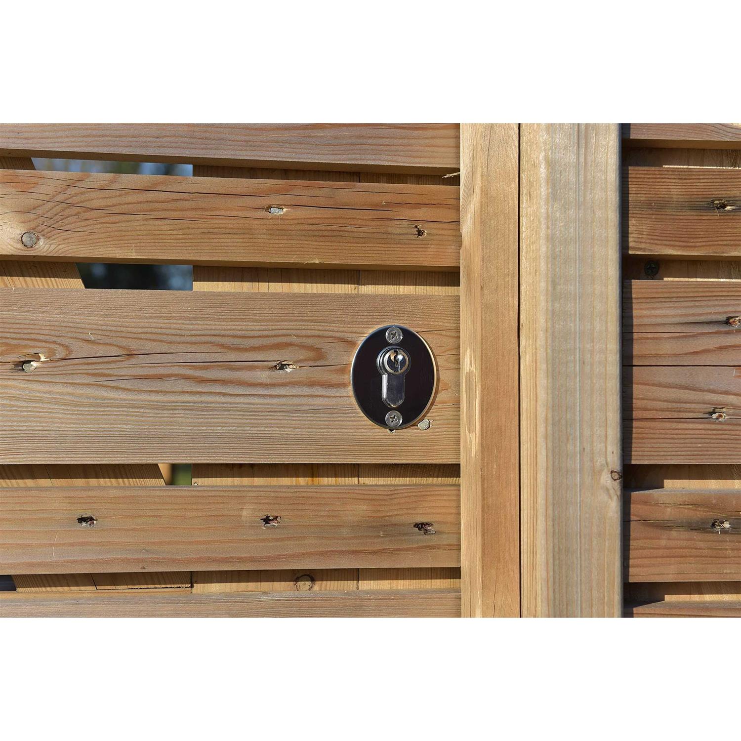 Gatemate 1490096 Euro P11 Long Throw Double Lock - Cheap Fitting