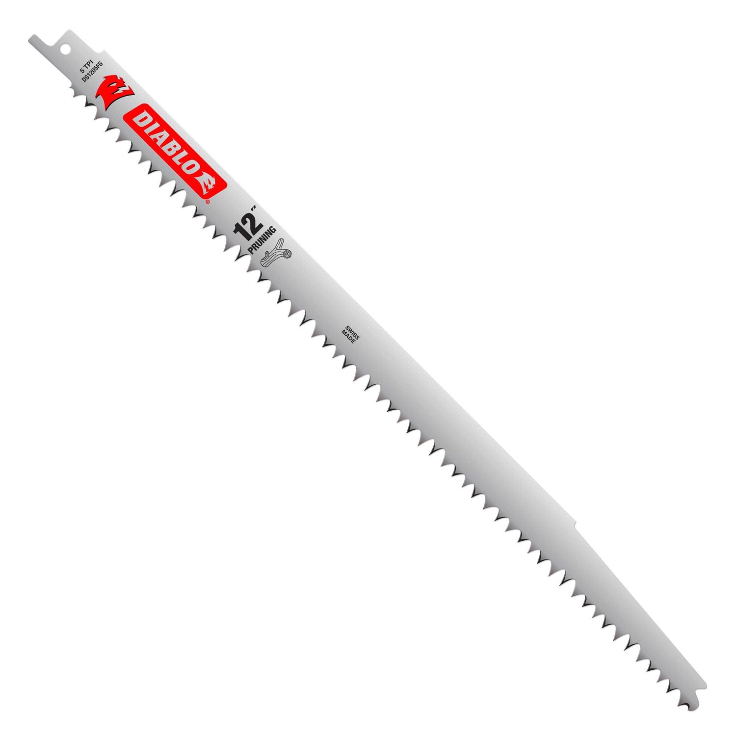 Diablo Pruning Reciprocating Saw Blade 12 DS1205FG5 - Cheap Fitting