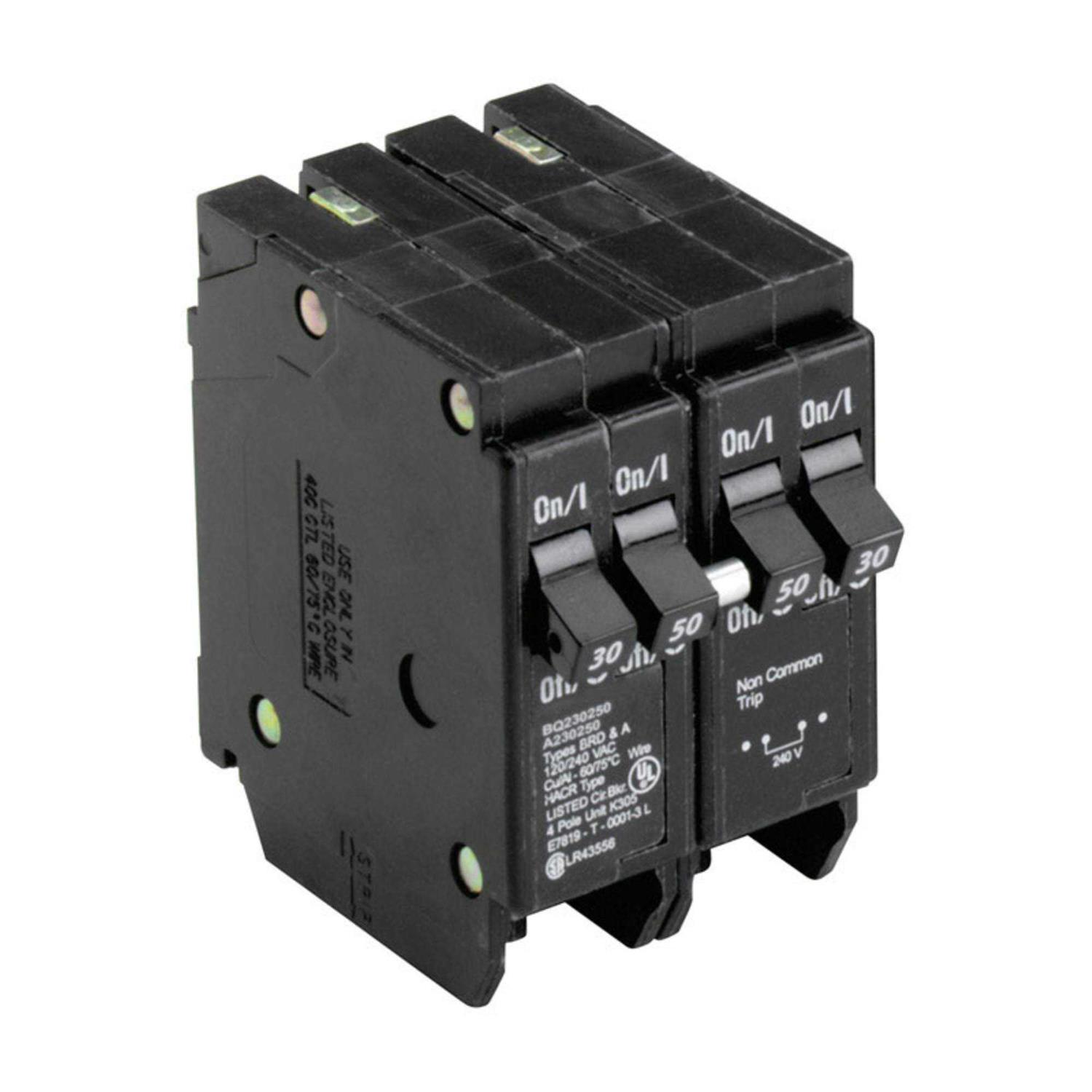 Eaton BQ230250 2 Pole Circuit Breaker - Cheap Fitting