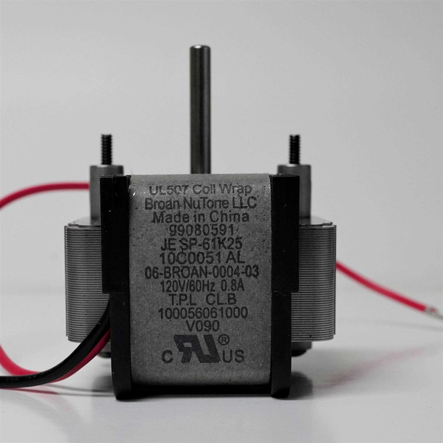 Broan Motor and Fan Blade S97017062 - Cheap Fitting