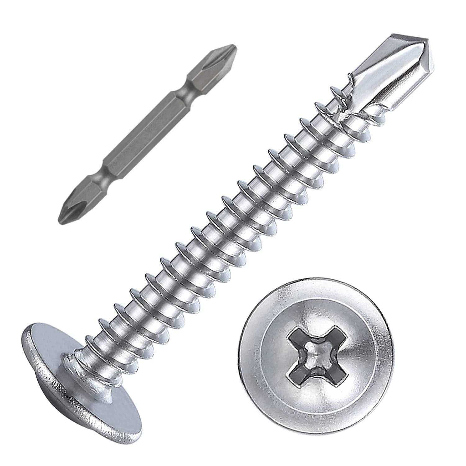 Wensilon Sheet Metal Self-Tapping Screws 410 Stainless Steel Truss Head High-strength Quick Tapping Screws - Cheap Fitting