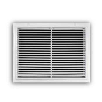 Truaire Aluminum Fixed Bar Return Air Filter Grille - Cheap Fitting