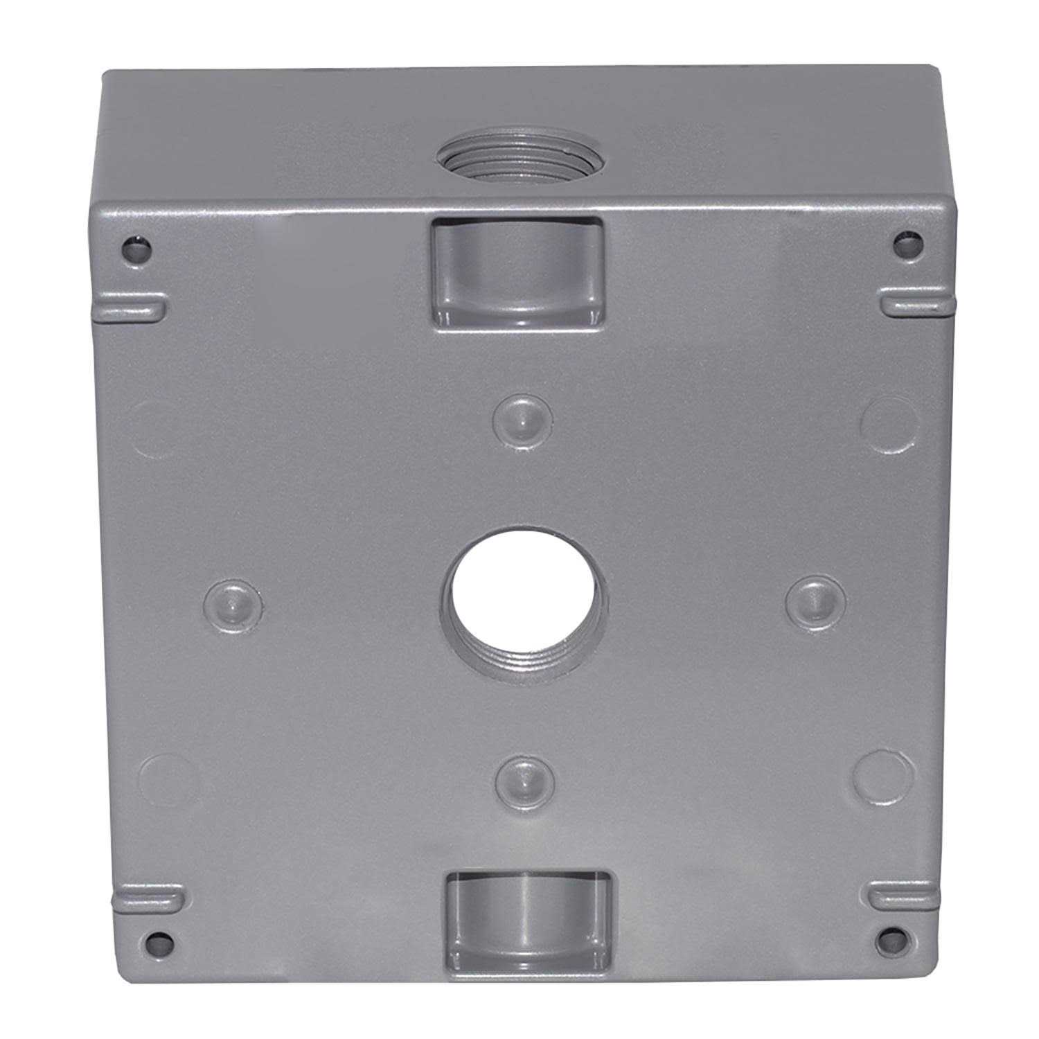 Sigma Electric Weatherproof Outlet Box 2 Gang - Cheap Fitting