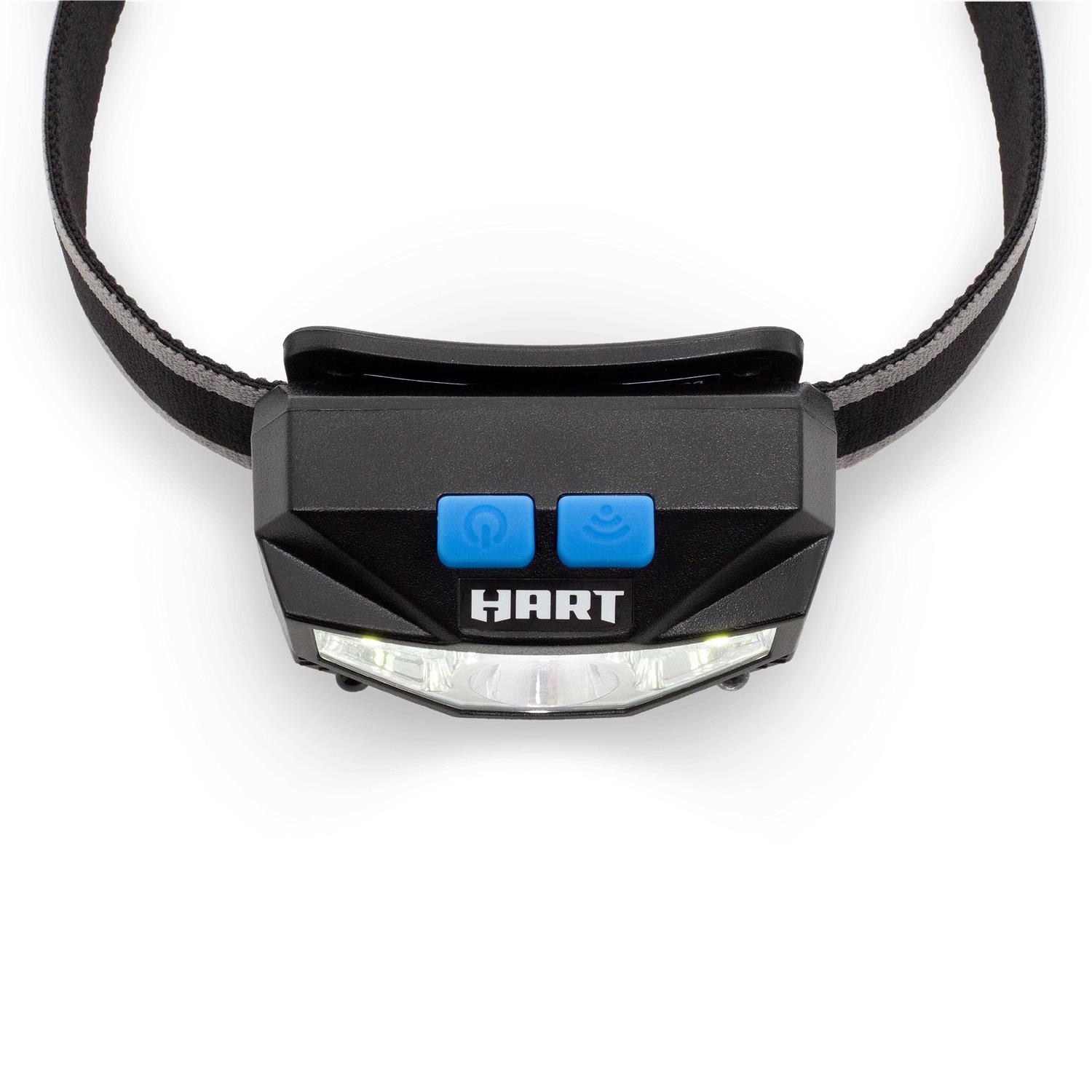 Hart Rechargeable LED Spot and Work Headlamp Hands Free on/off - Cheap Fitting