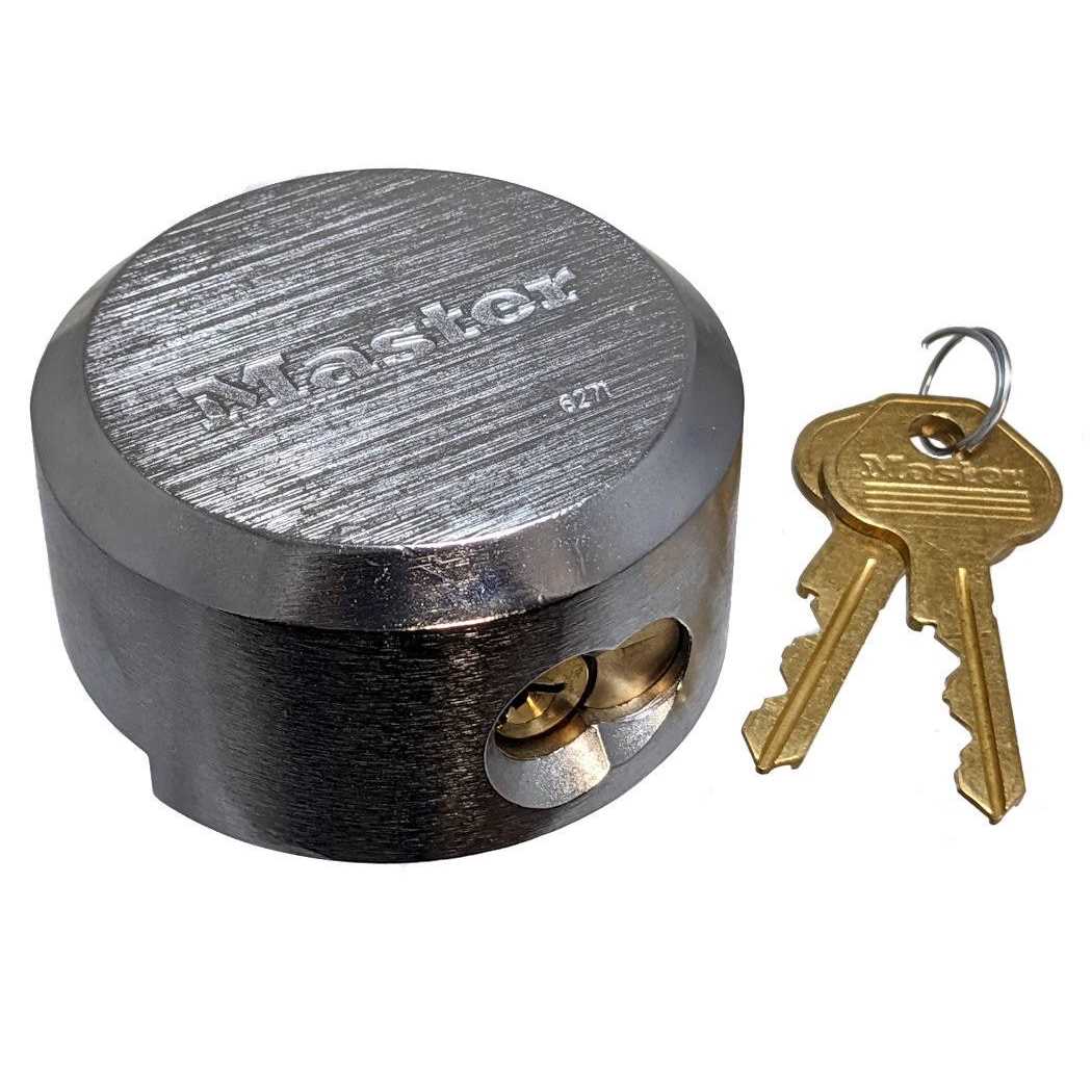 Master Lock 6271D Hidden Shackle Padlock - Cheap Fitting