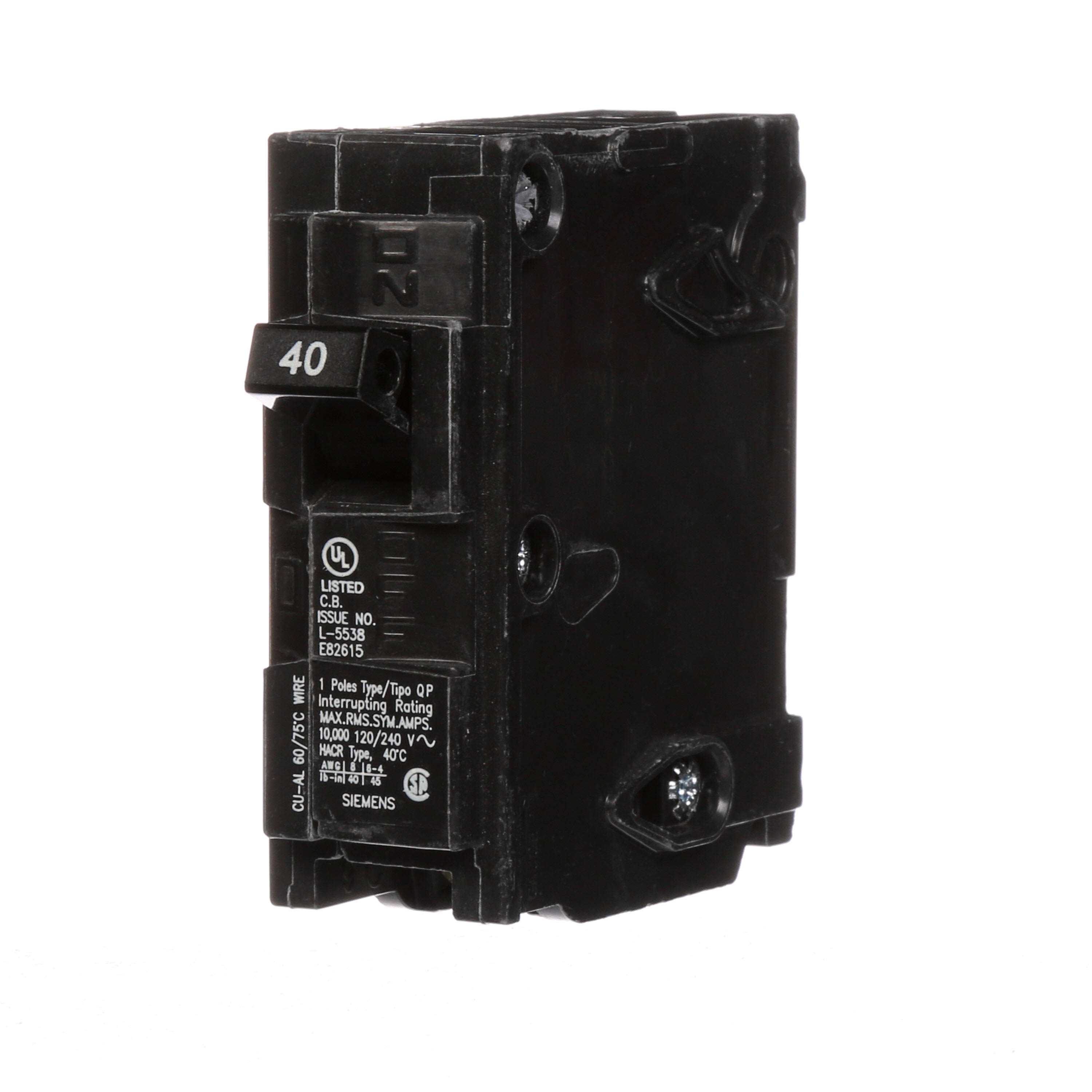 Siemens Q140 Circuit Breaker - Cheap Fitting