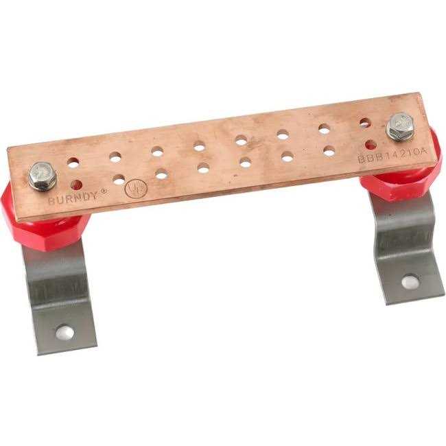 Hubbell Premise Wiring HBBB14210A Busbar,Grounding and Bonding - Cheap Fitting