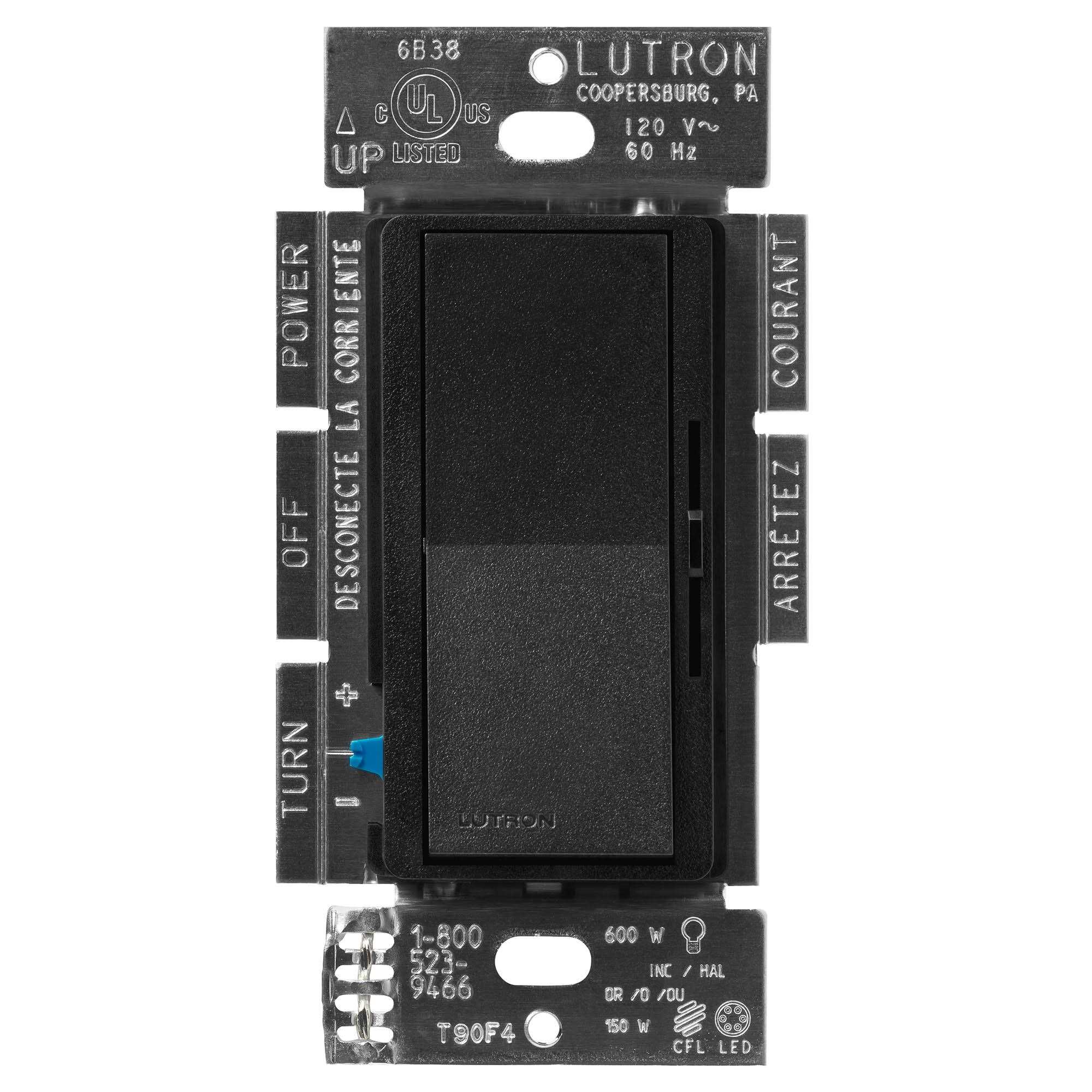 Lutron DVSCCL-153P-MN Diva CFL/LED Dimmer - Cheap Fitting