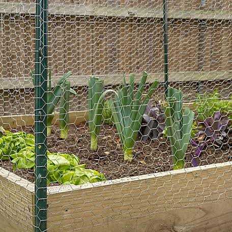 Expert Gardener Galvanized Steel Gray 24 - Cheap Fitting