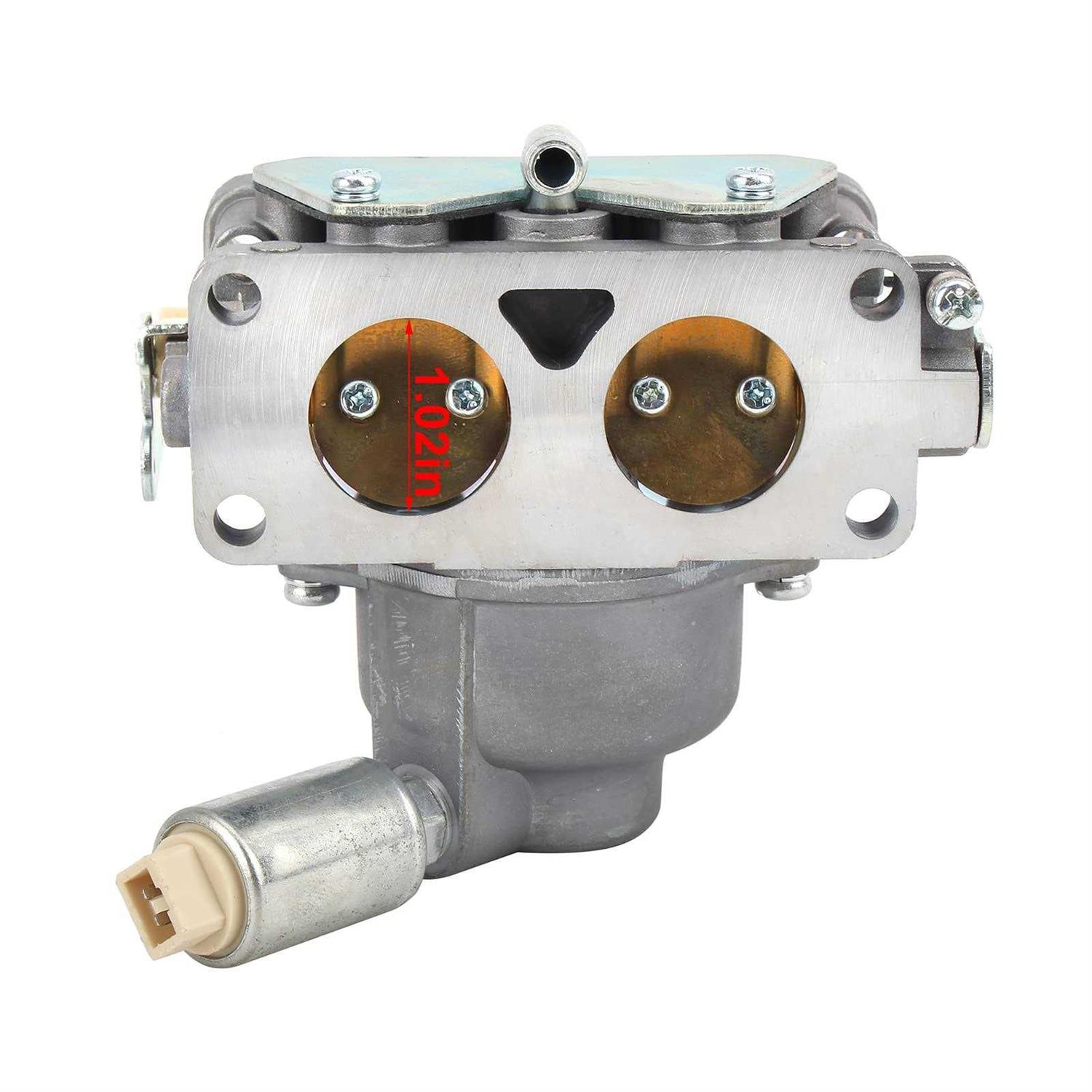 Carbbia Carburetor w/Gasket for Briggs & Stratton 796227 796258 796997 Lawn Tractor V-Twin 407777 40N877 40R877 445677 445877 44L777 44M777 44P777 - Cheap Fitting