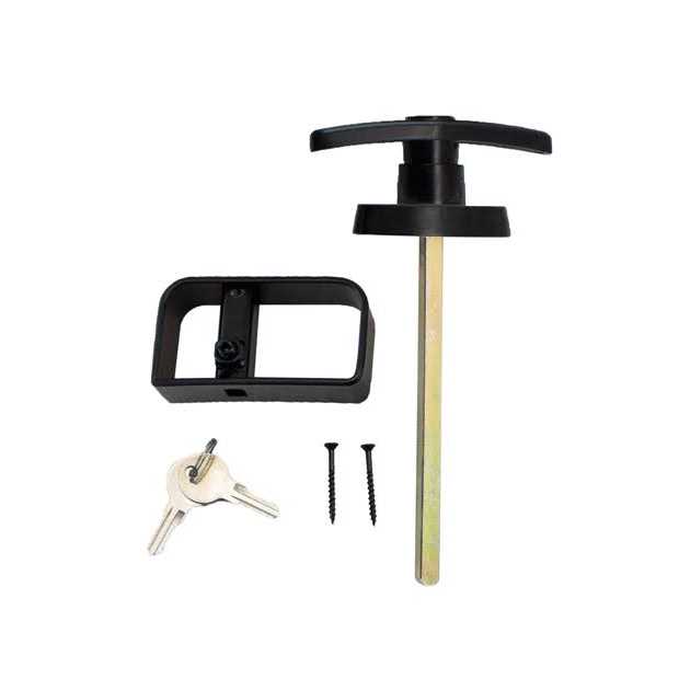 Shed Windows and More Shed Double Door Hardware Kit - Cheap Fitting