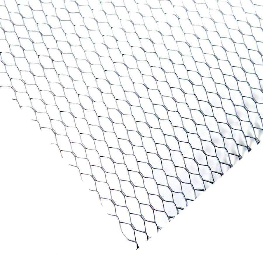 Lowe’s 27-in x 8.08-ft Galvanized Steel Stucco Netting - Cheap Fitting