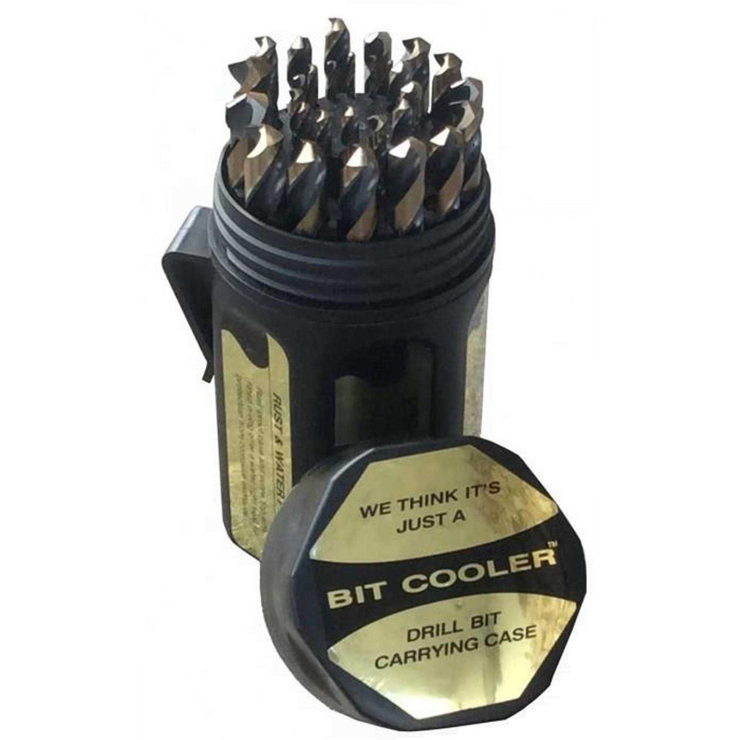 Drill America Black & Gold Jobber Drill Bit Set - Cheap Fitting