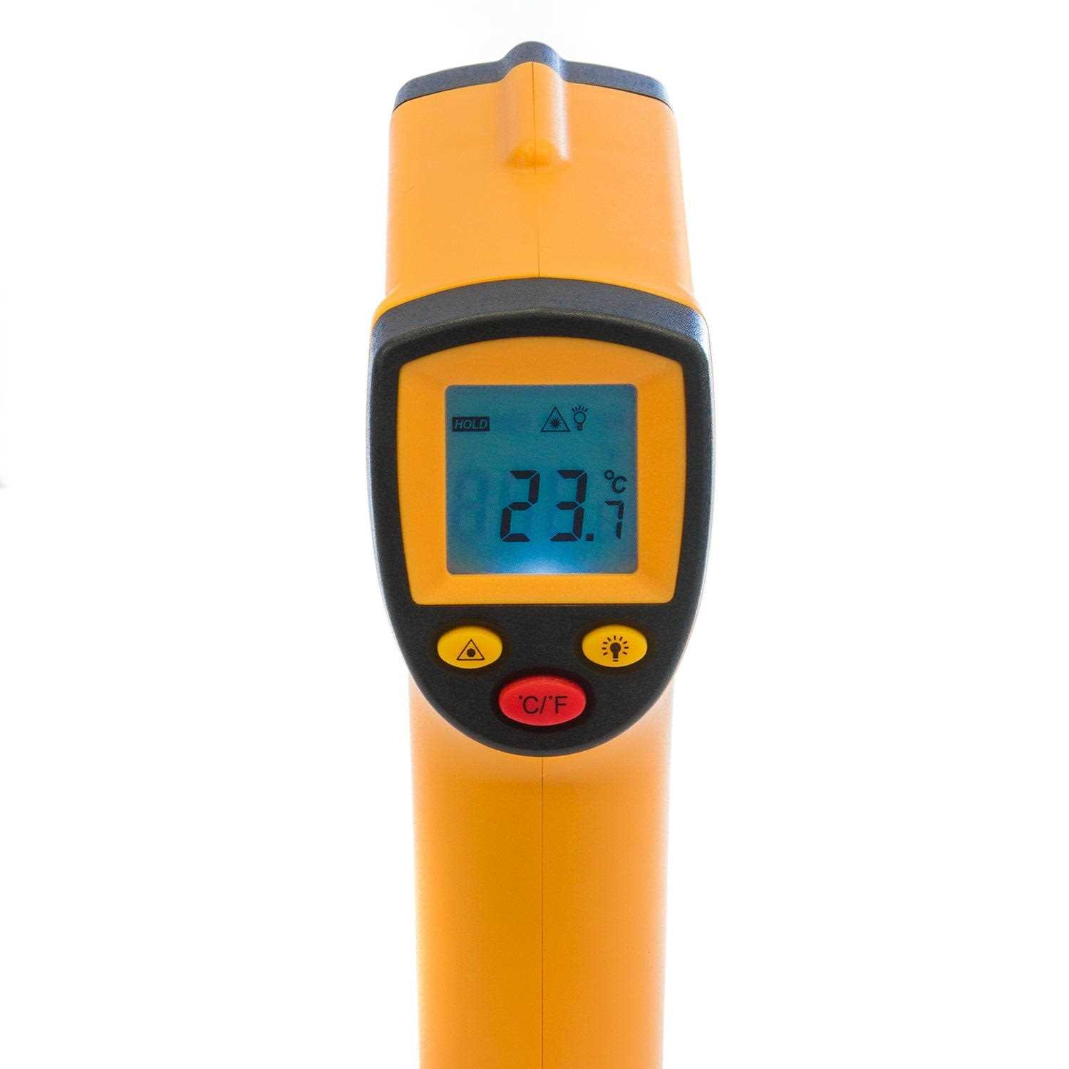 Digital Infrared Thermometer 380 No Touch Digital Laser Temperature Gun for Cooking/BBQ/Meat - Cheap Fitting