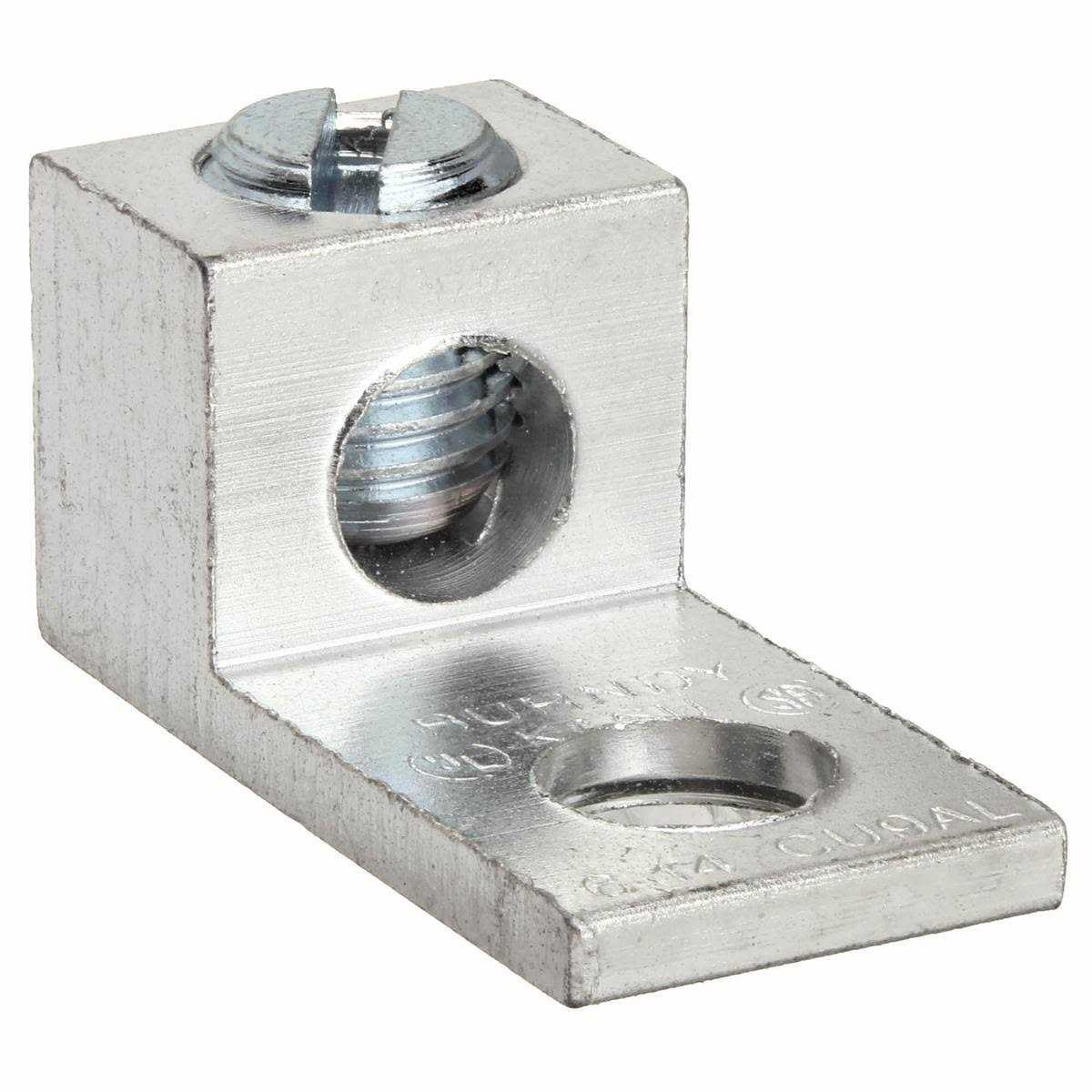 Burndy Mechanical Connector 1 Conductors Aluminum KA6U - Cheap Fitting