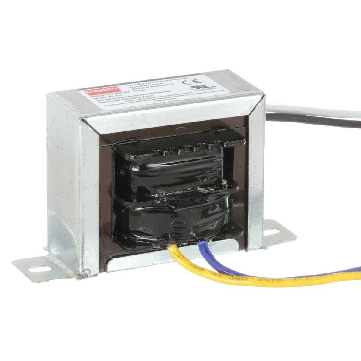 Dayton Class 2 Transformer 120V AC 4VZE - Cheap Fitting