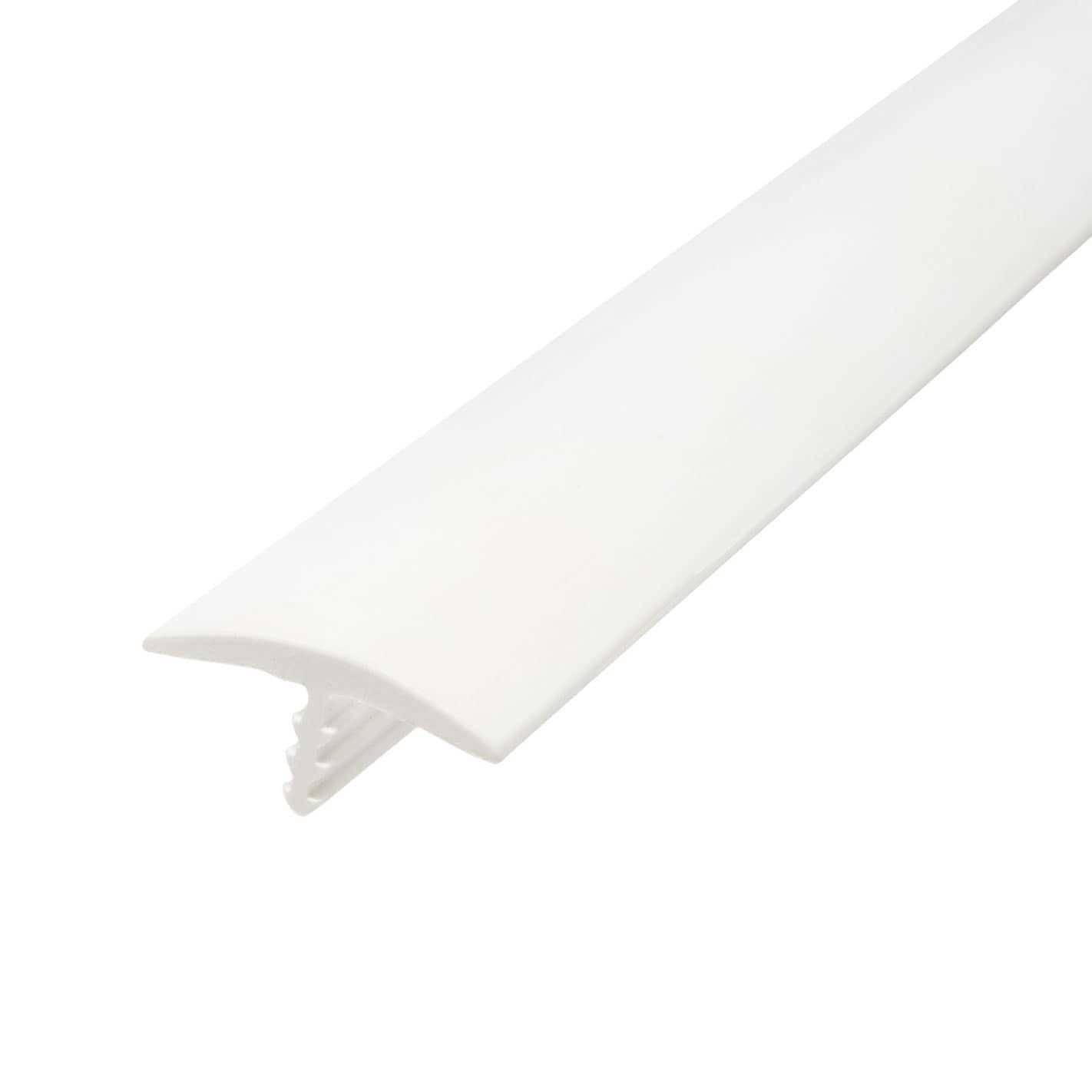 Outwater 12-ft White 3/4-in Center Barb Tee Moulding T Molding Pro Pack - Cheap Fitting