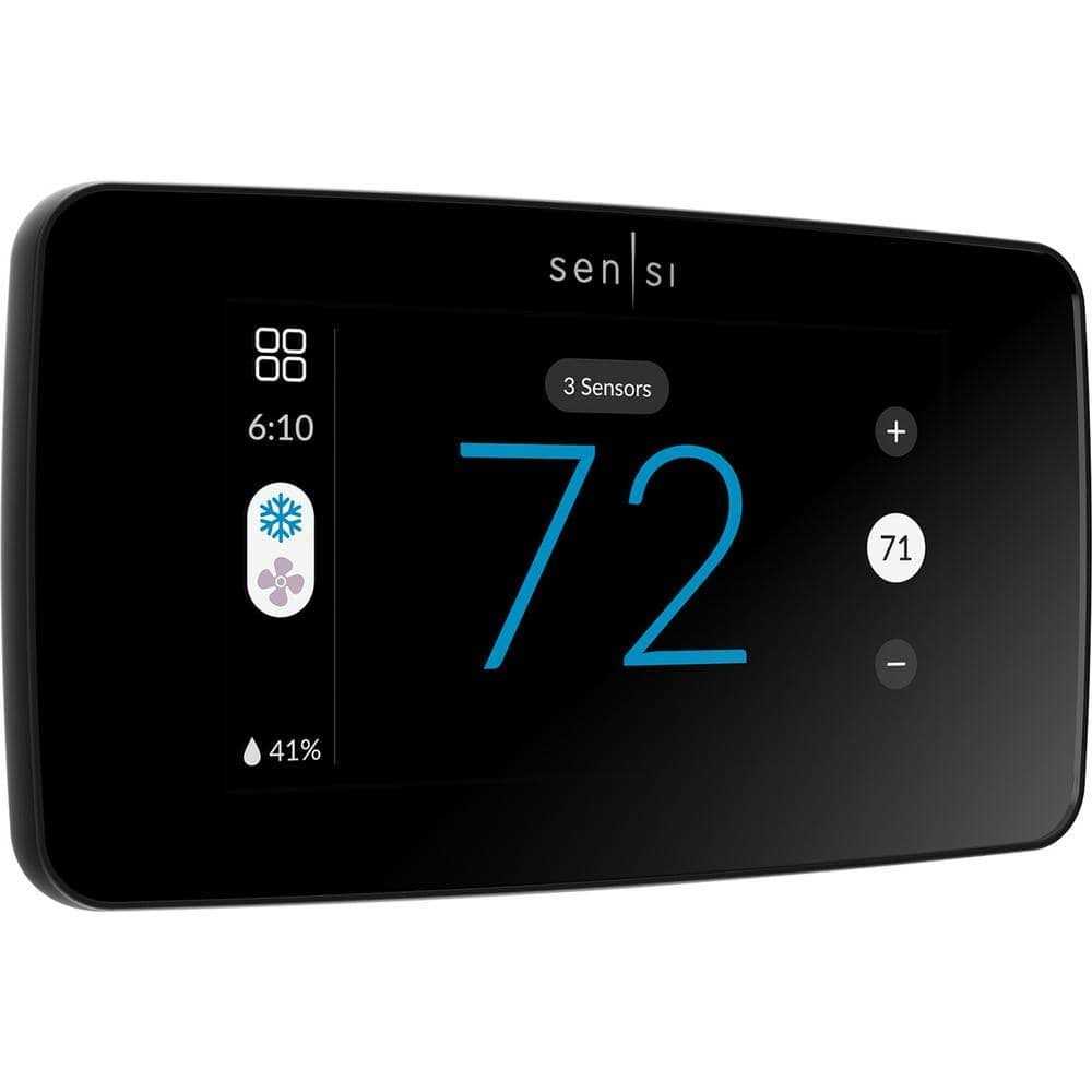 Emerson Sensi Touch 2 Smart Programmable Wi-Fi Thermostat - Cheap Fitting