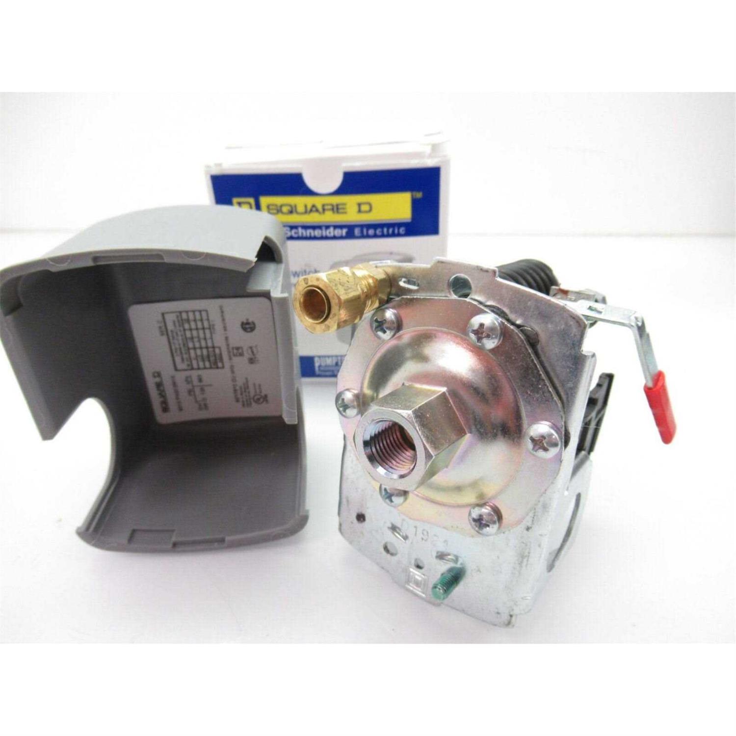 Square D 9013FHG12J52M1X Pressure Switch - Cheap Fitting