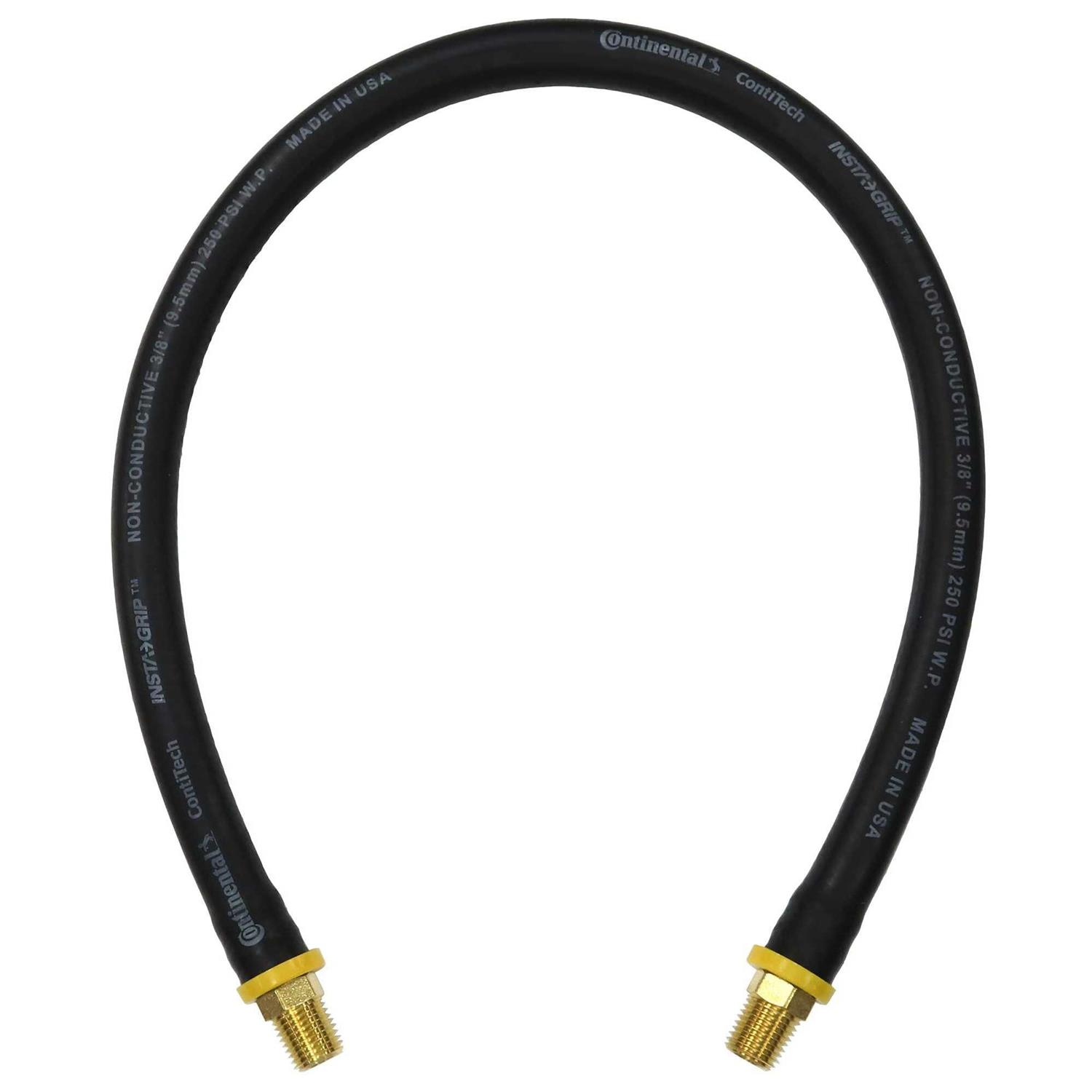 Short Air Compressor Hose 1/4 Male NPT to 1/4 Male NPT Connections - Cheap Fitting