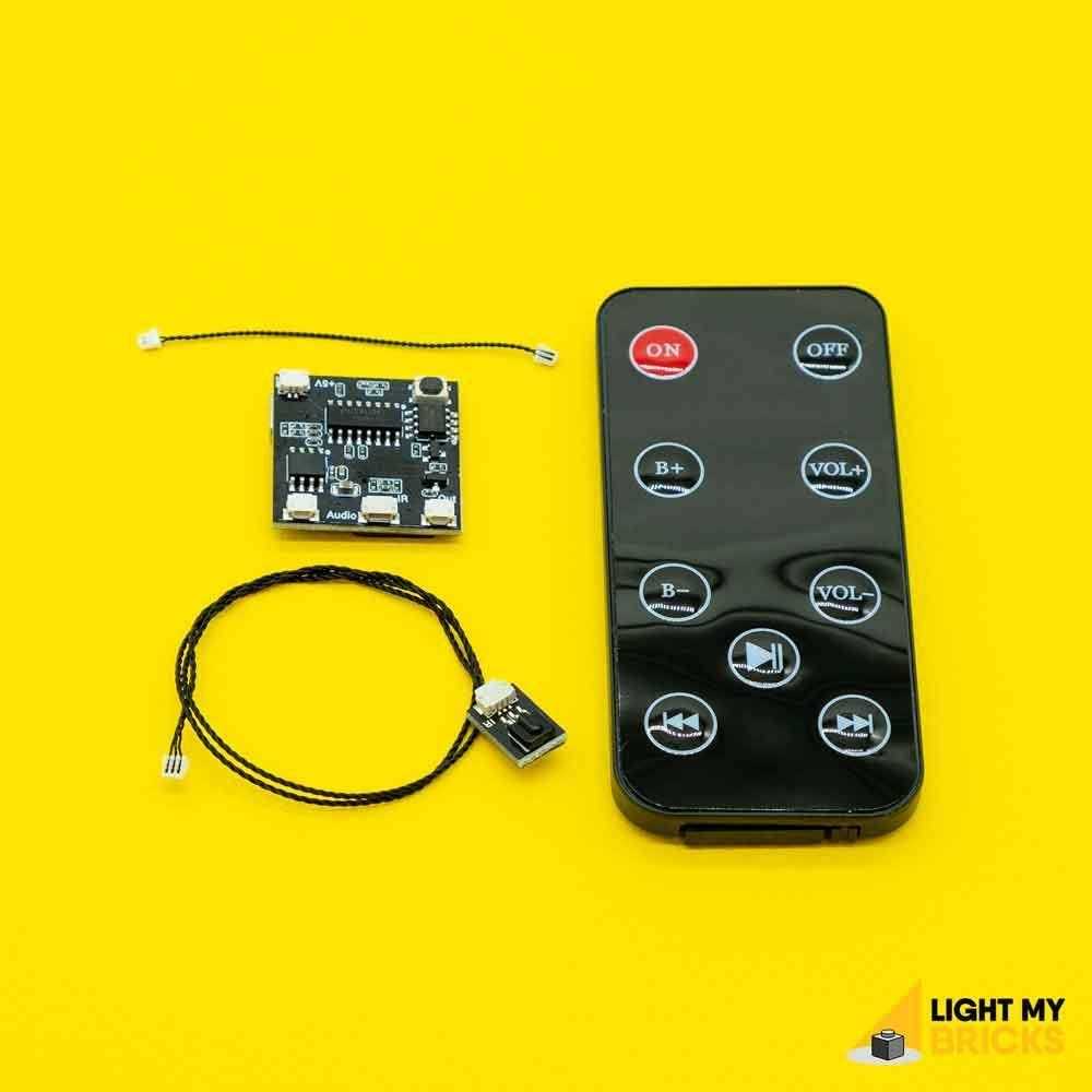 Light My Bricks Remote Control and Sound Kit - Cheap Fitting