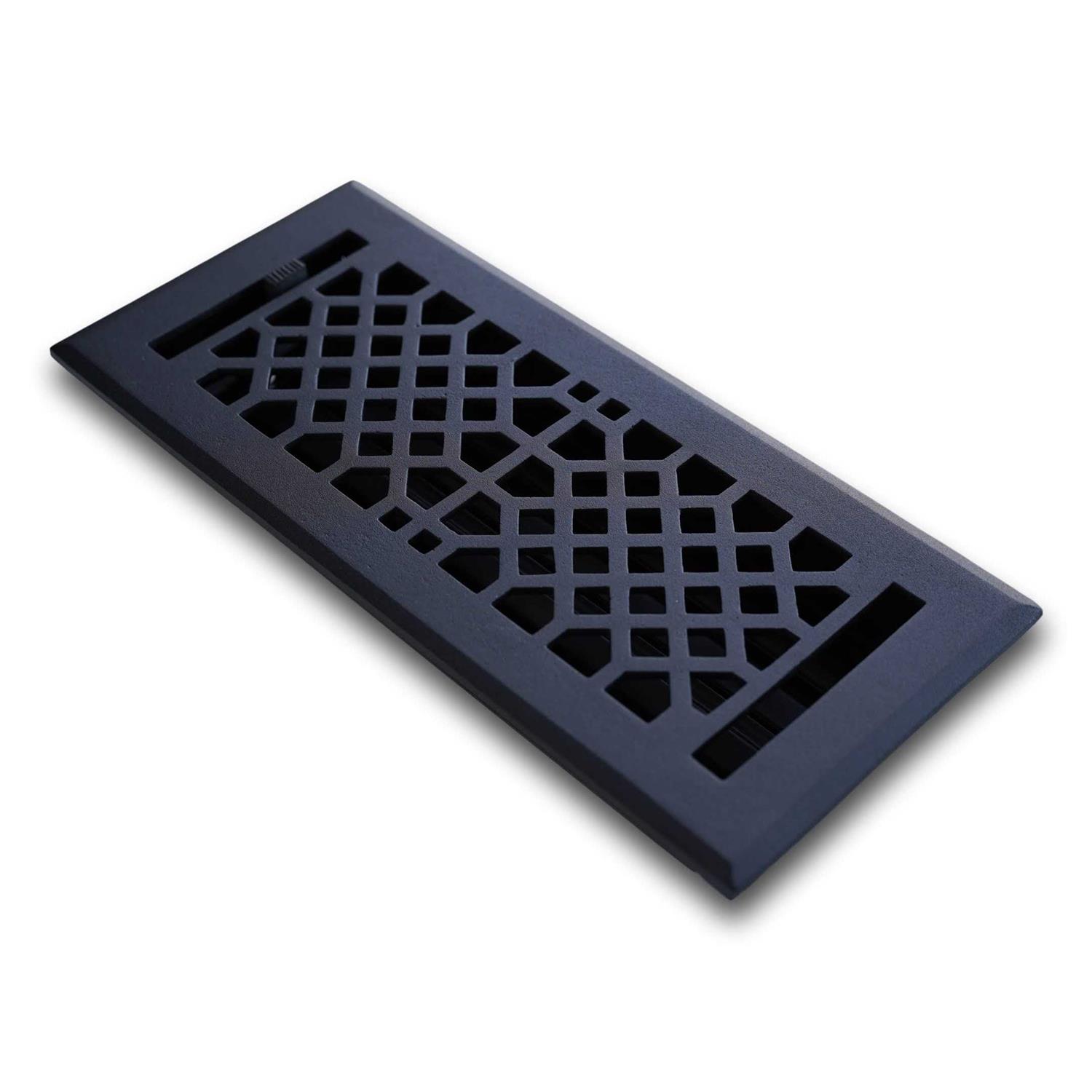 Madelyn Carter Cast Iron Vintage Industrial Vent Cover - Cheap Fitting