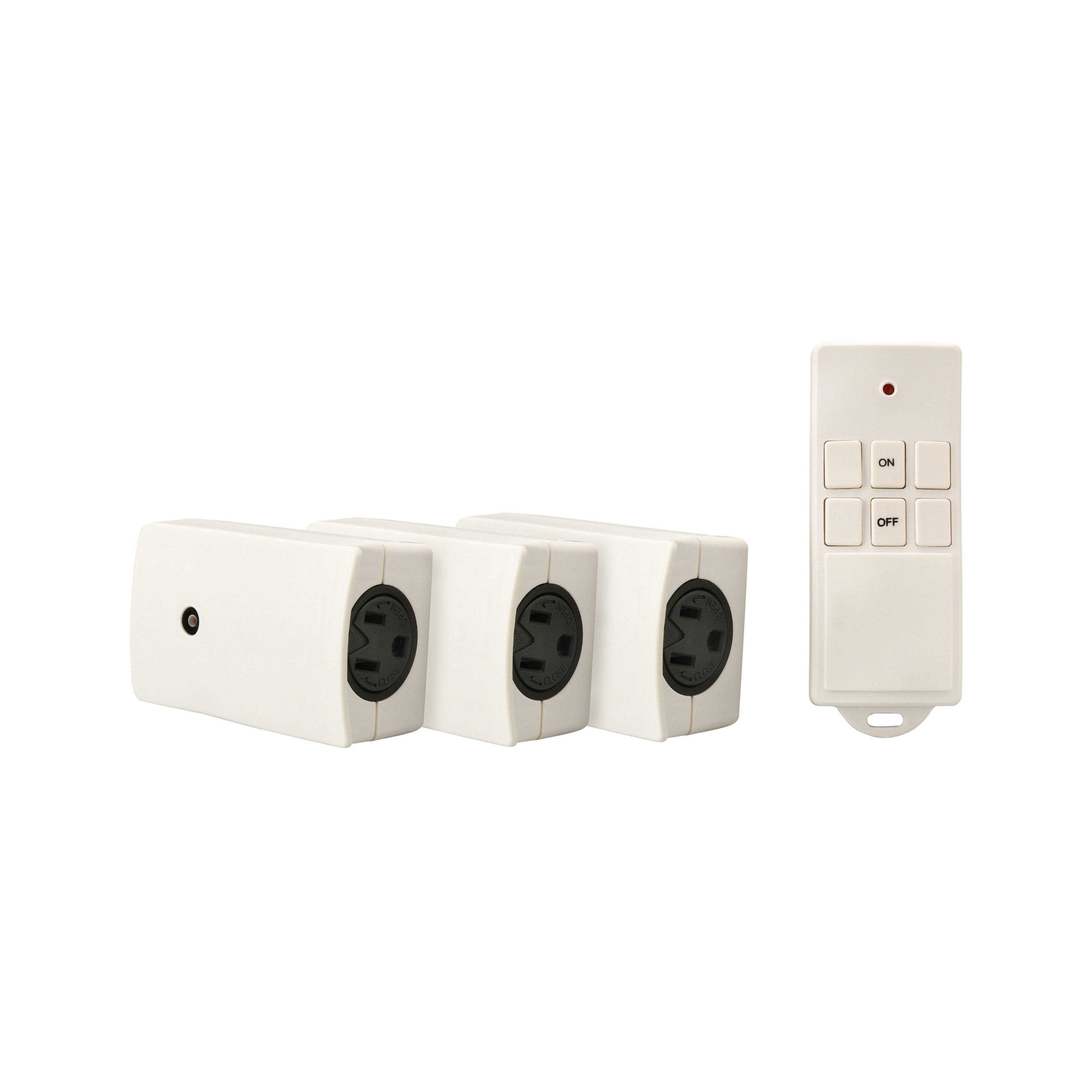 Woods Indoor Wireless Remote Control 13569 - Cheap Fitting