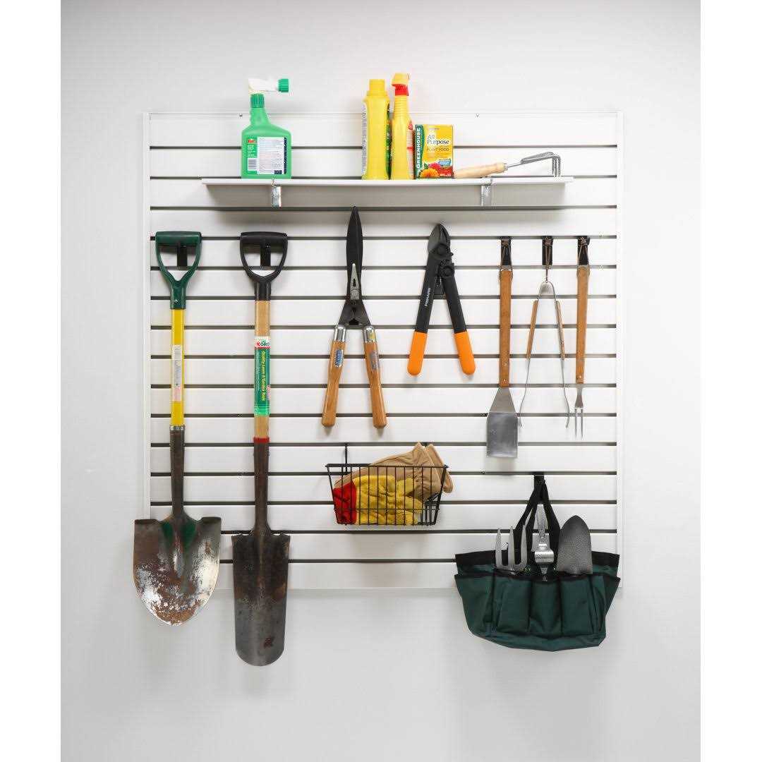 Jifram Extrusions Inc Jifram 01000789 Easy Living EasyWall Slat Wall Kit - Cheap Fitting