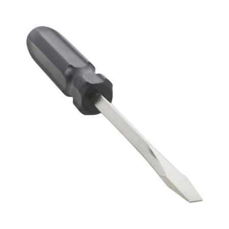 Steelman Slotted Tip Screwdriver with Fluted Handle - Cheap Fitting