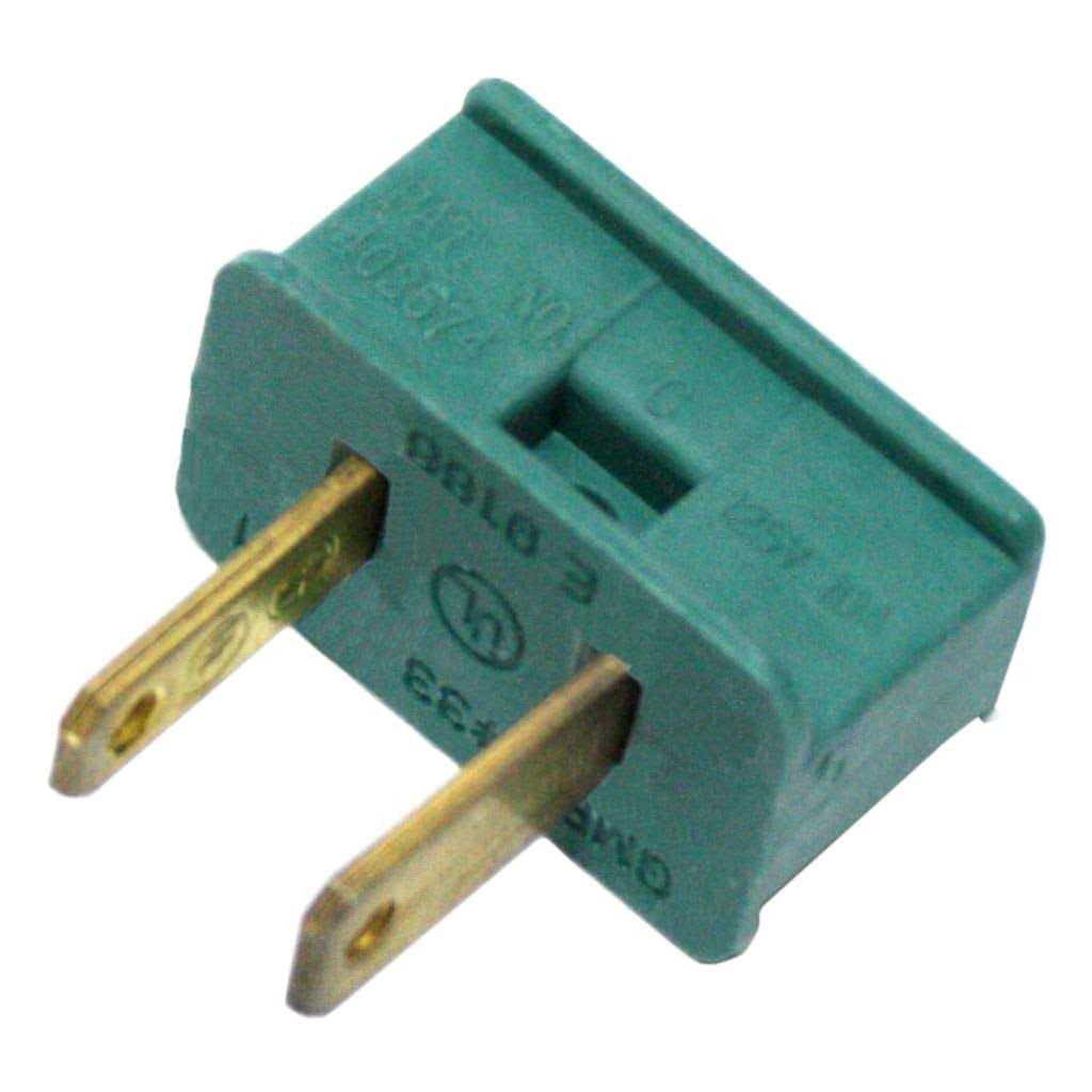 Action Lighting 00107 100SPT2/Plug/GM Christmas Light Plugs - Cheap Fitting