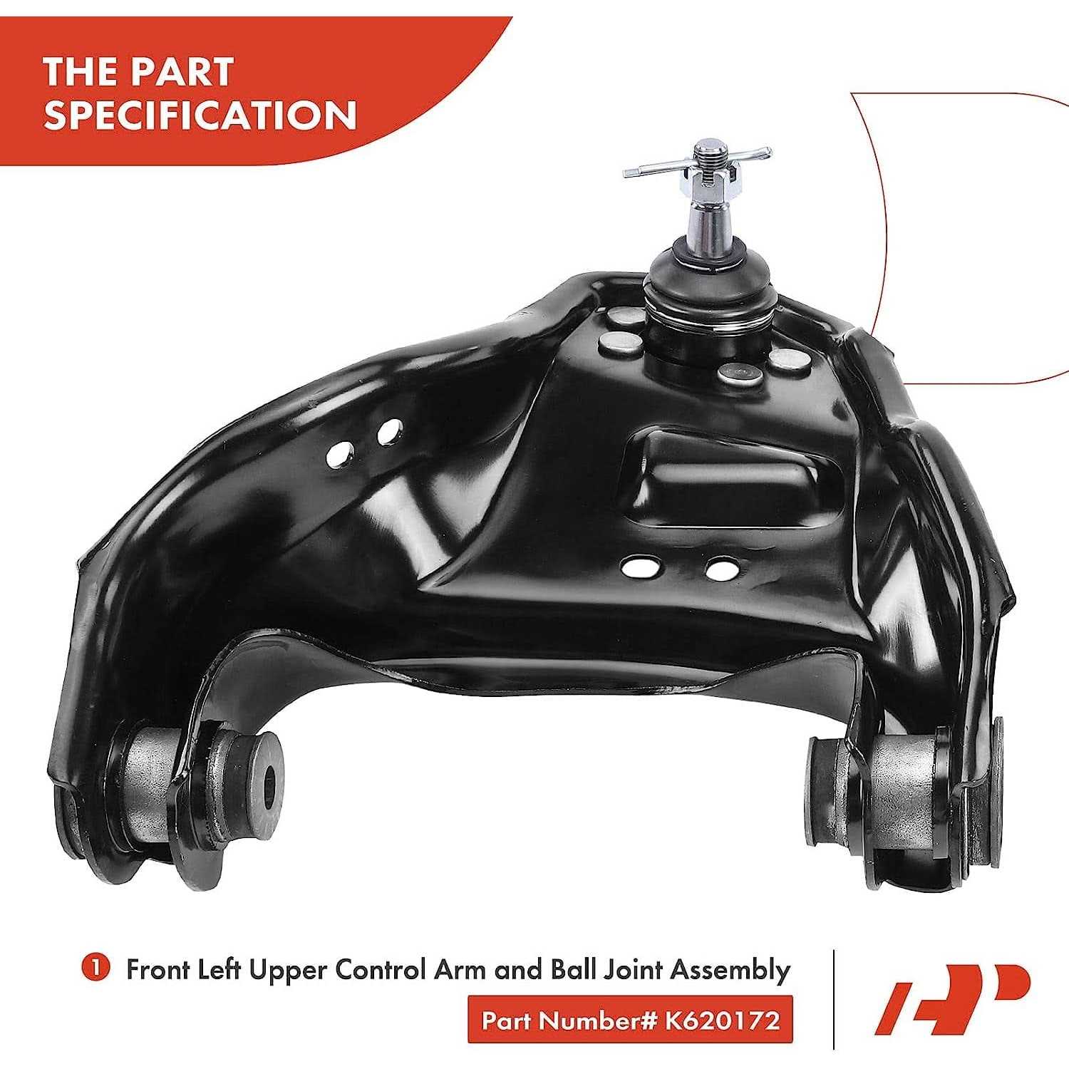 A-premium Front Suspension Kit Control Arm Ball Joint Tie Rod End Sway Bar Link Compatible with Chevrolet Blazer 1998-2005 - Cheap Fitting