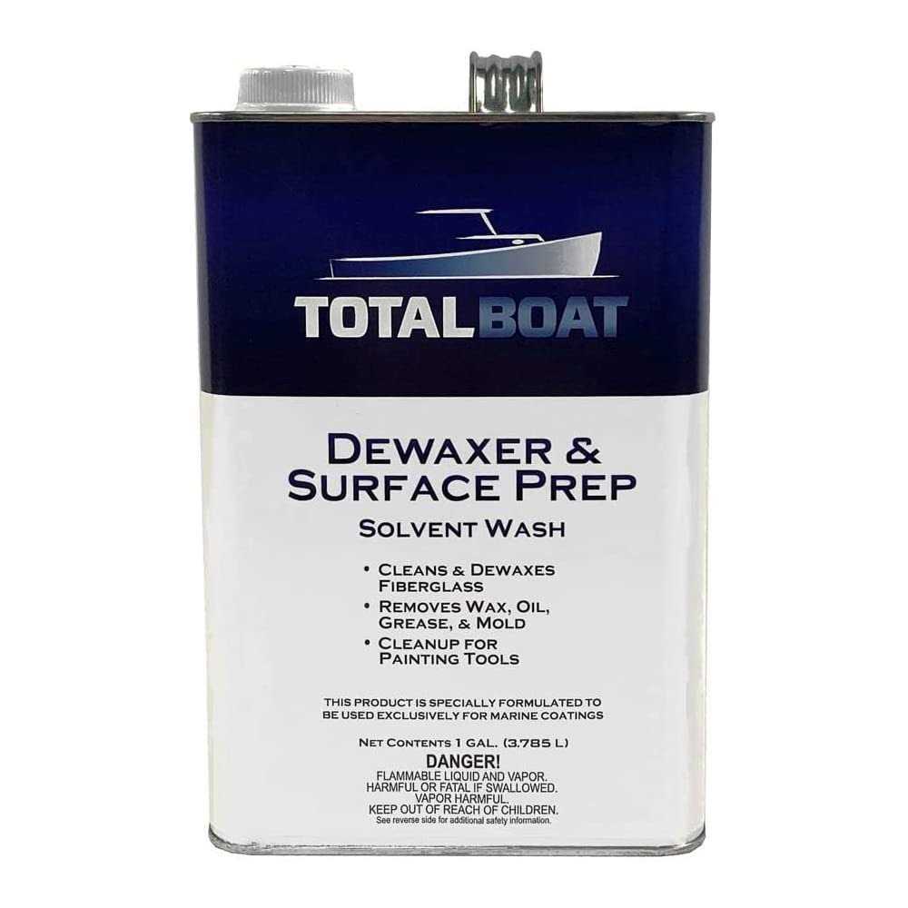 TotalBoat Dewaxer & Surface Prep - Cheap Fitting