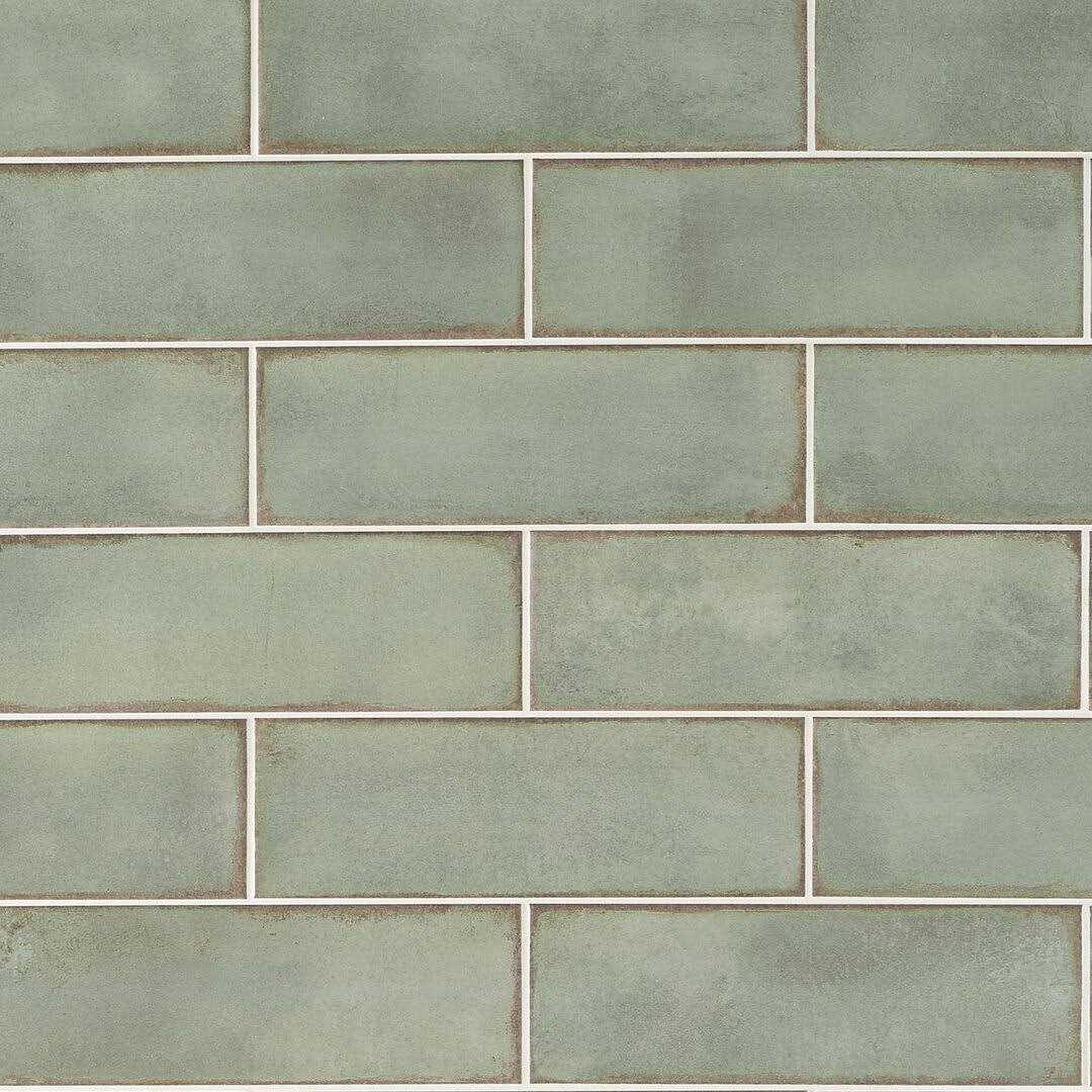 Ivy Hill Tile Santa Fe 3.93 in. x 11.96 in. Polished Ceramic Wall Tile - Cheap Fitting