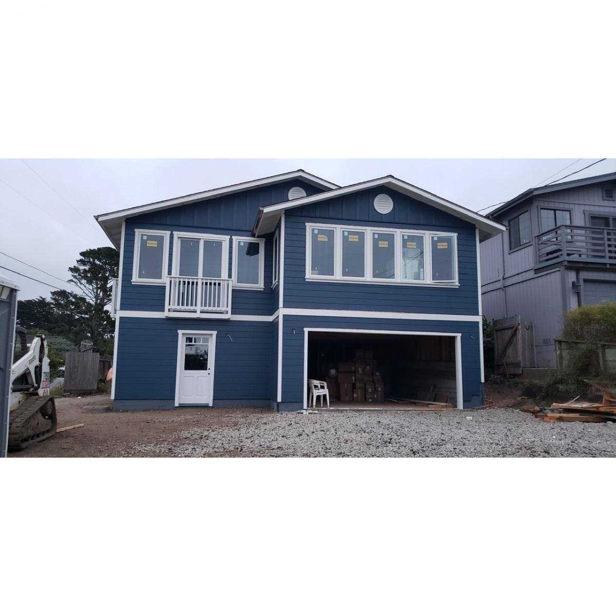 Ekena Millwork Round Surface Mount PVC Gable Vent GVPR - Cheap Fitting