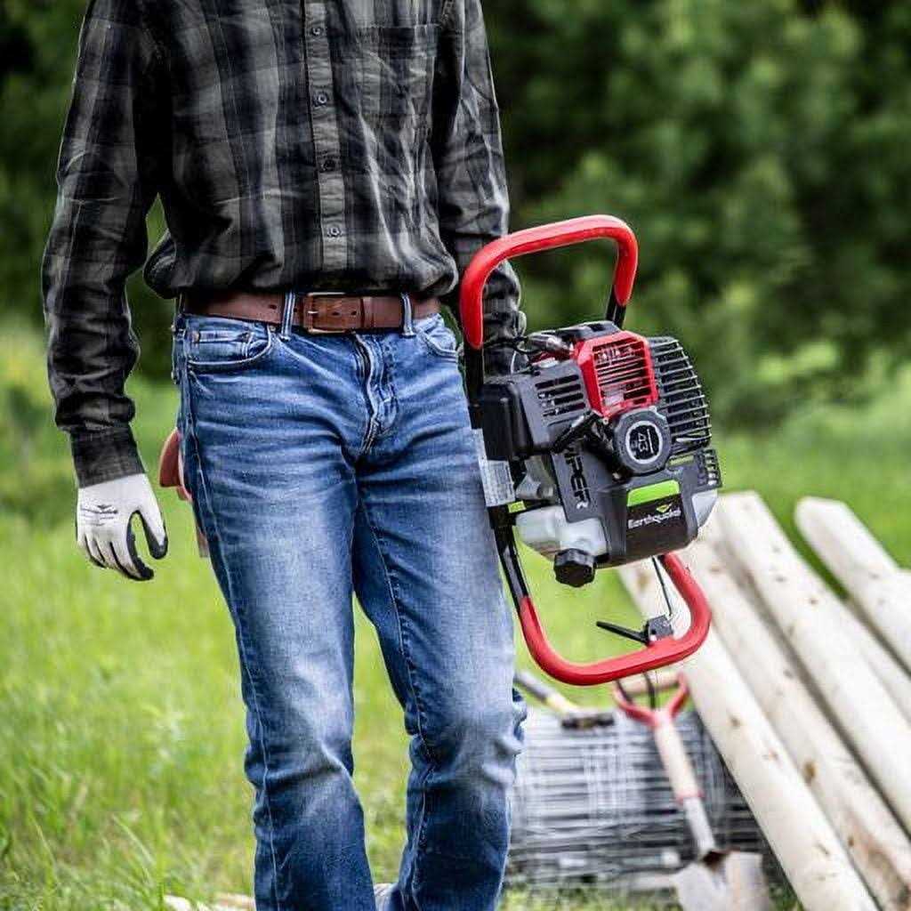 Earthquake E43 1-Person Earth Auger Powerhead - Cheap Fitting