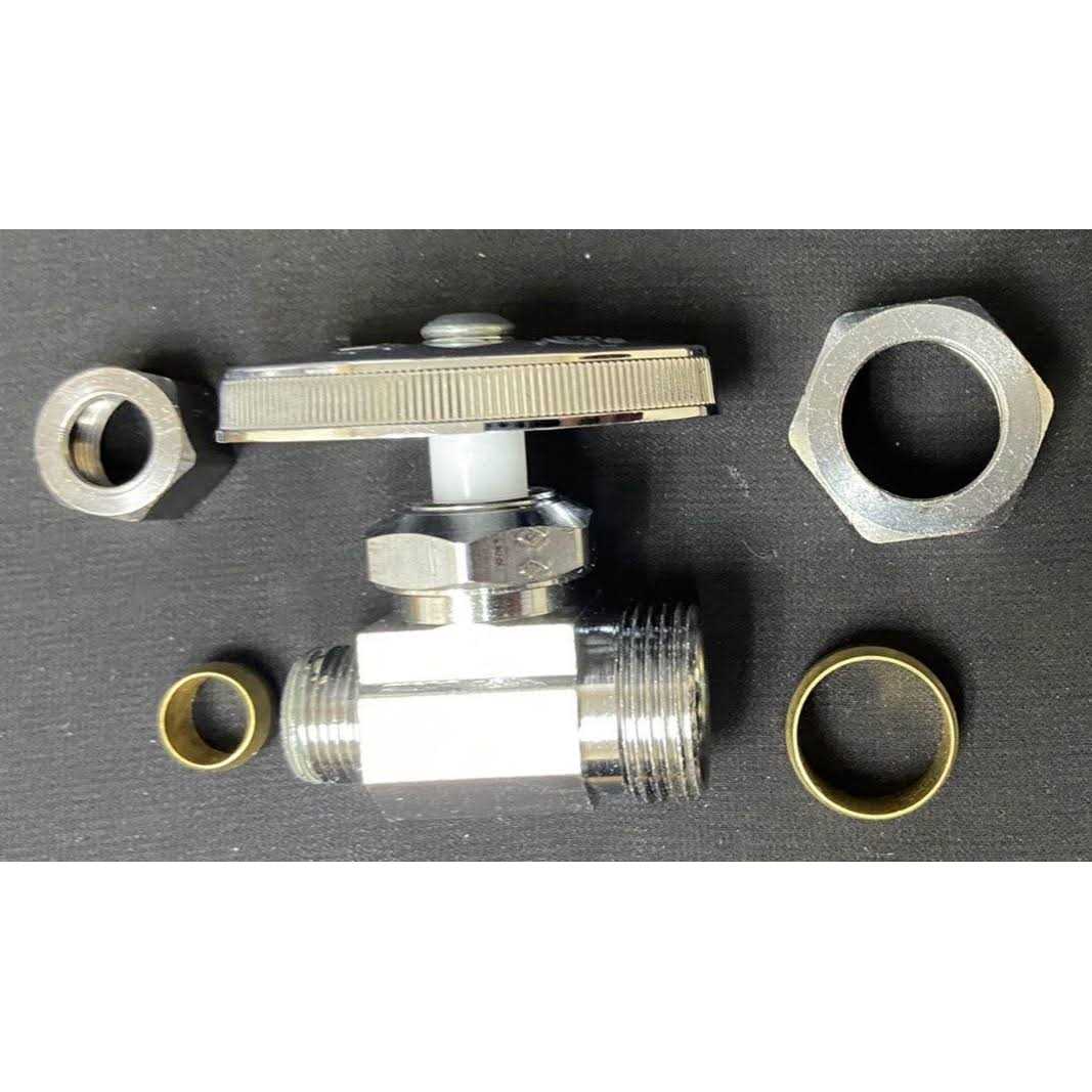 BrassCraft OCR14X C1 Stop Valve 1/2 x 3/8 in Compression - Cheap Fitting