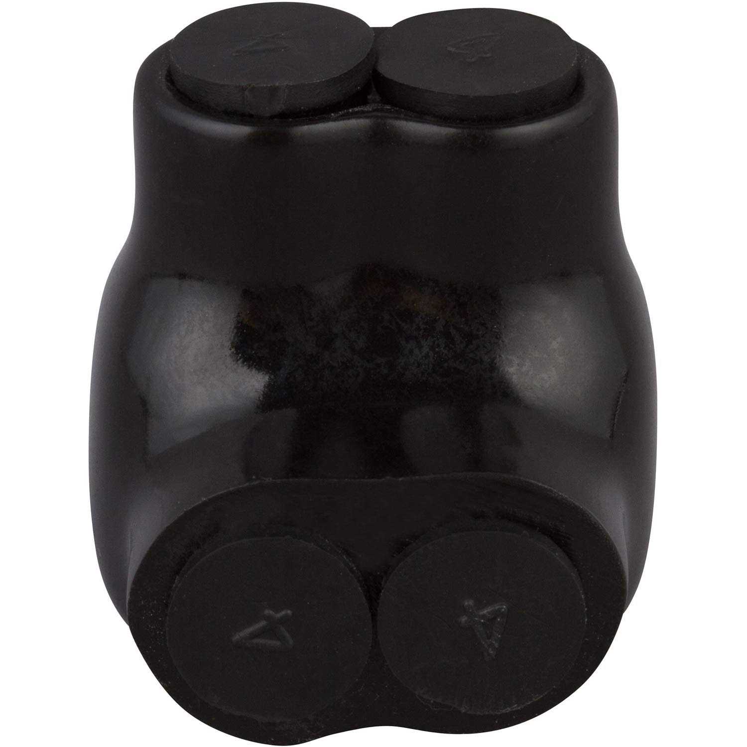 Morris Black Insulated 2-Conductor Dual Entry Splice - Cheap Fitting