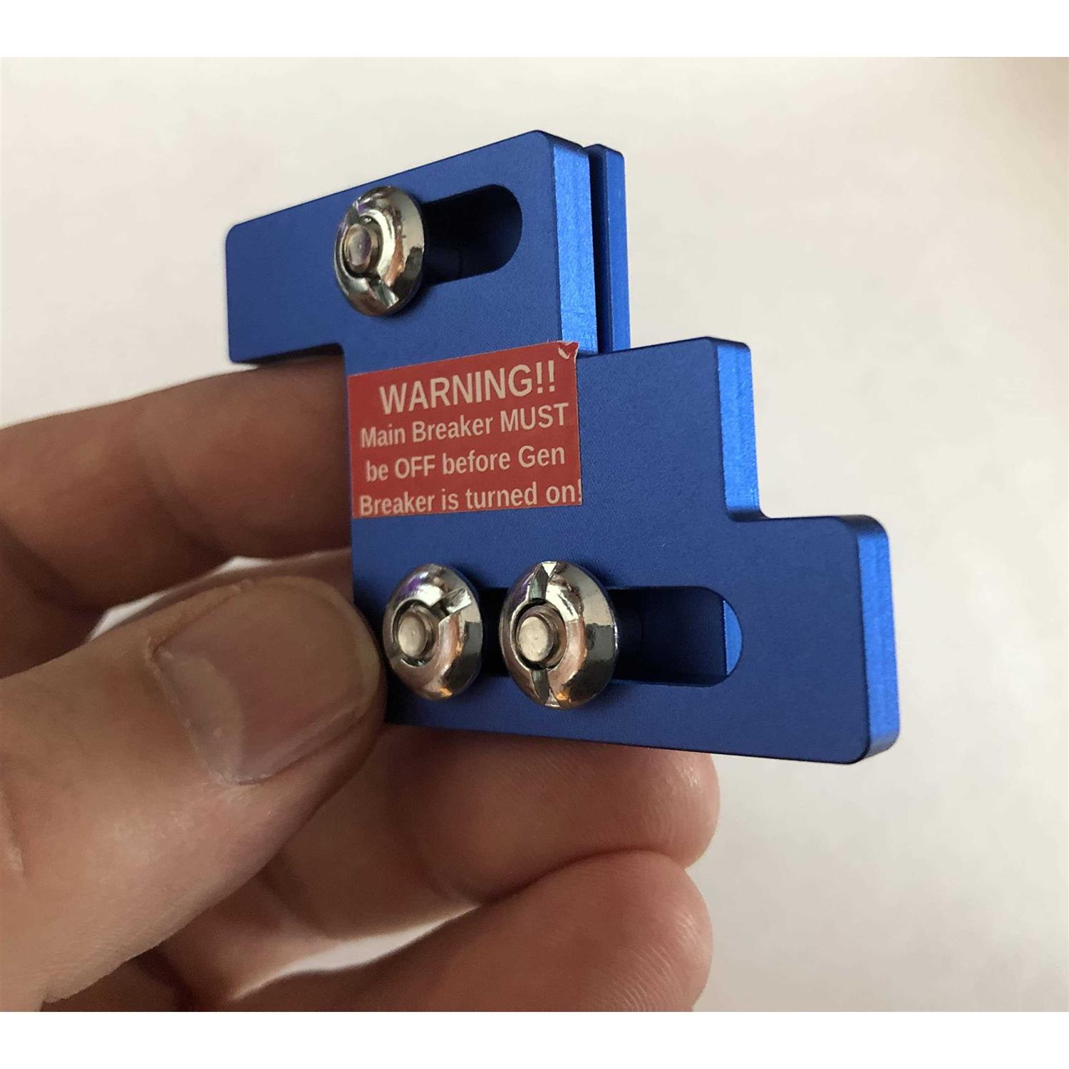 Gensafety Generator Breaker Panel Interlock Kit for Ge 100 Amp Panel - Cheap Fitting